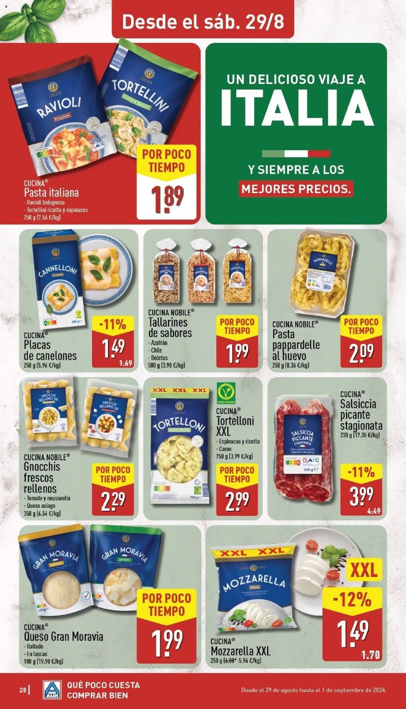 Aldi folleto Península
