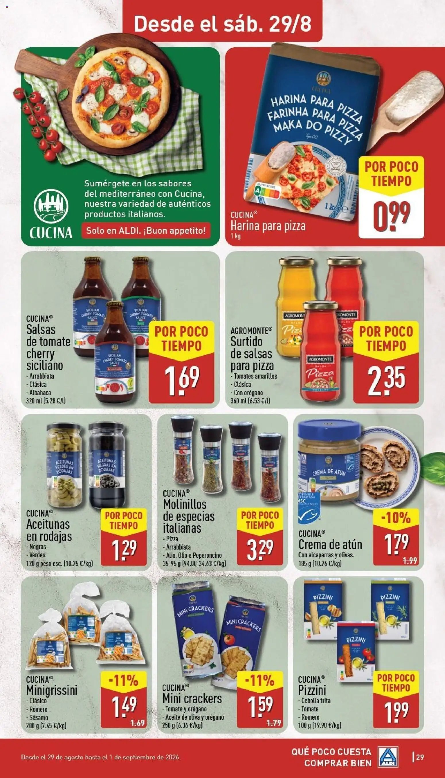 Aldi folleto Península
