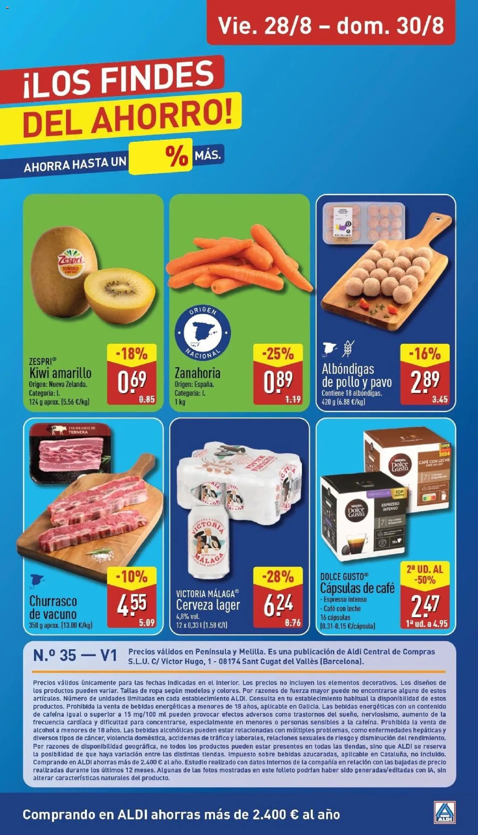 Aldi folleto Península