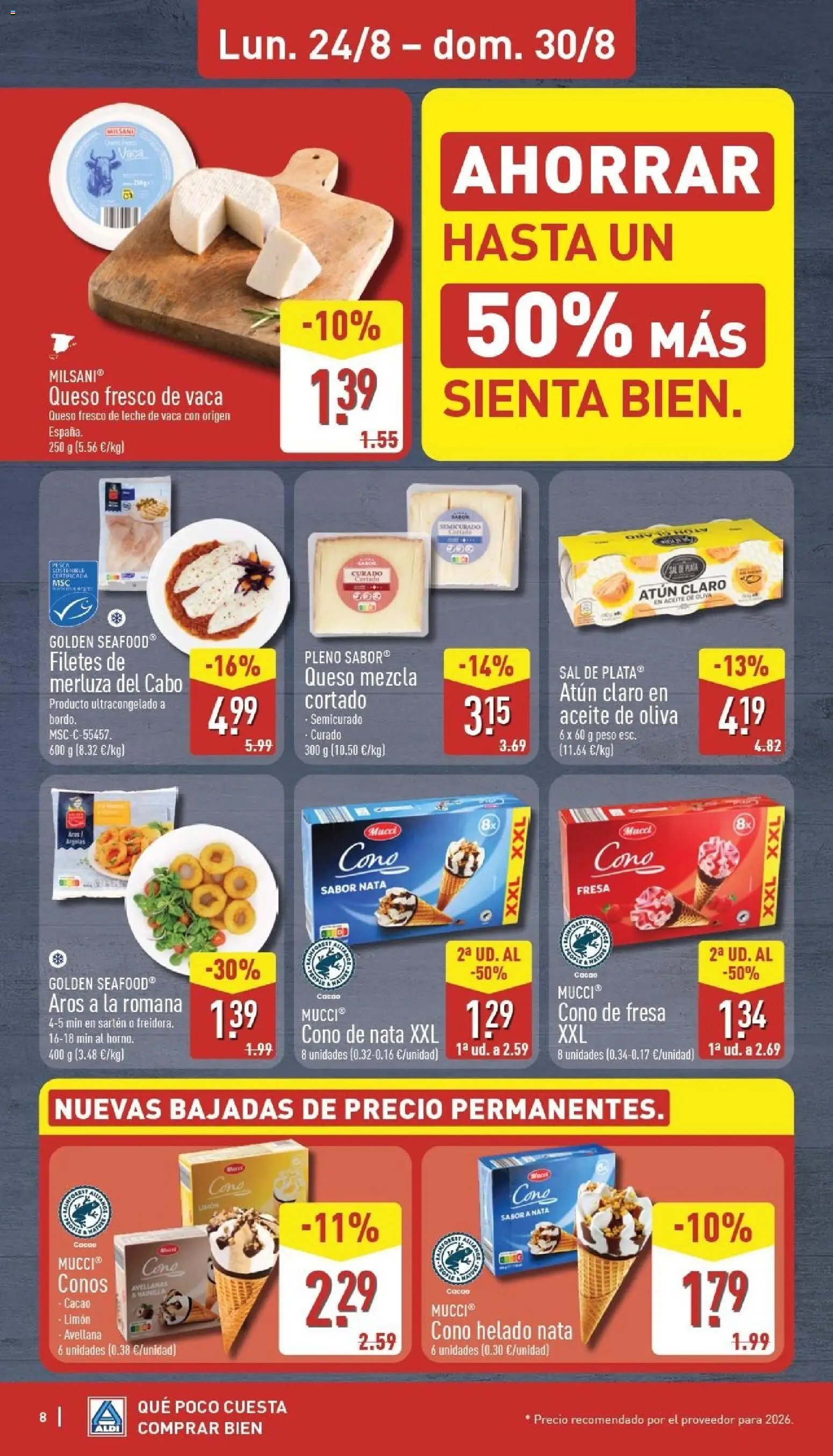 Aldi folleto Península