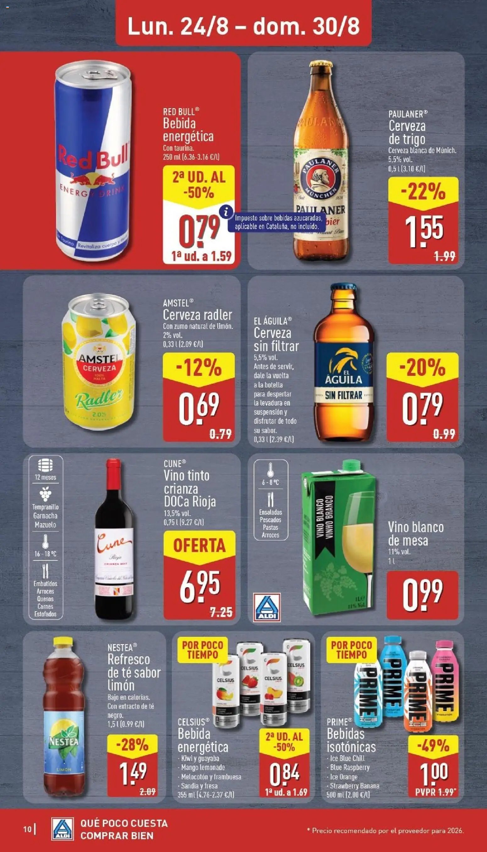 Aldi folleto Península