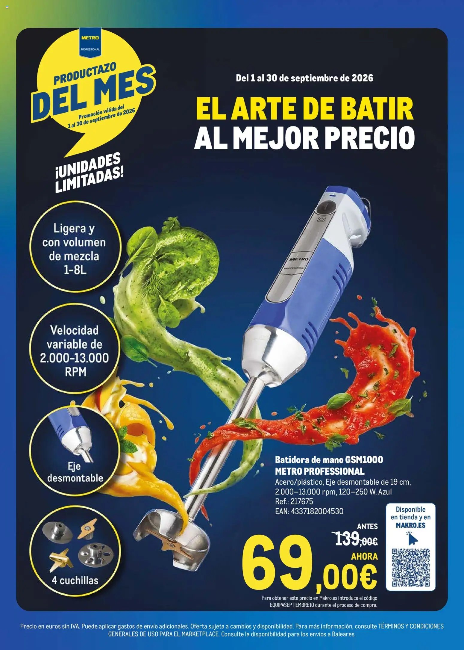 Makro Special Days Septiembre 2026