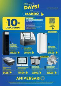 Makro Special Days Septiembre 2026