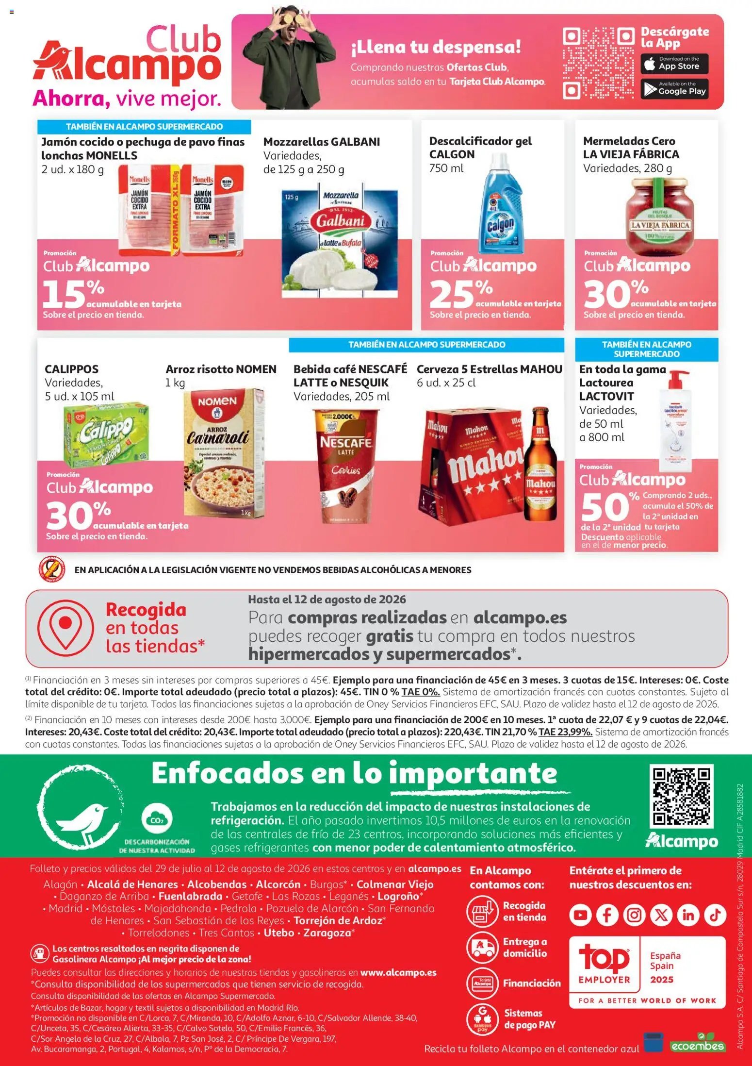 Alcampo HG Nacional Unico No Litoral