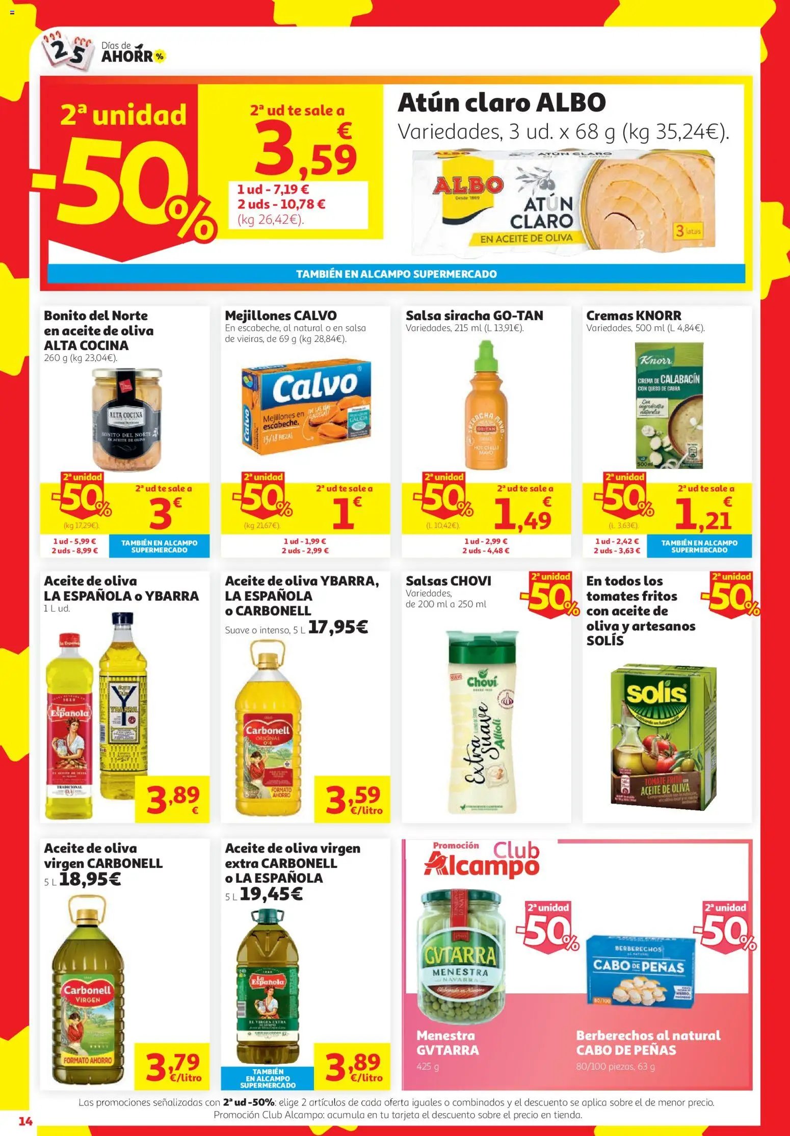 Alcampo HG Unico
