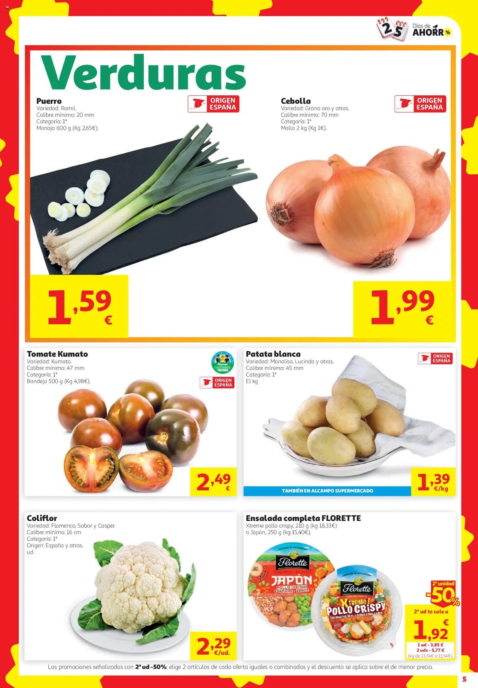 Alcampo HG Unico