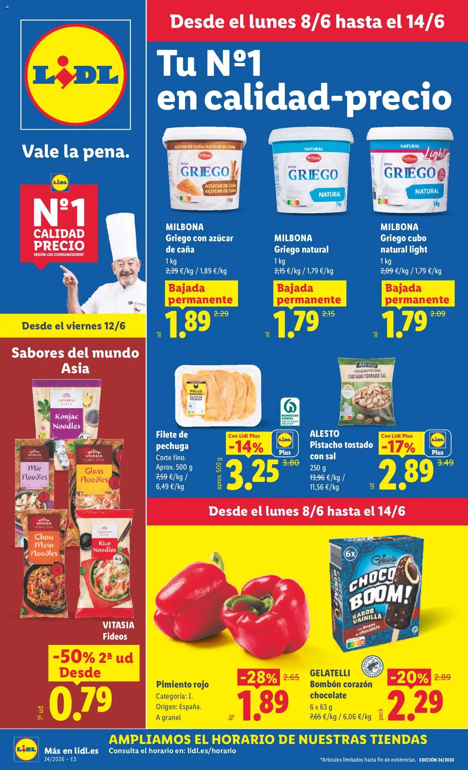 Lidl folleto
