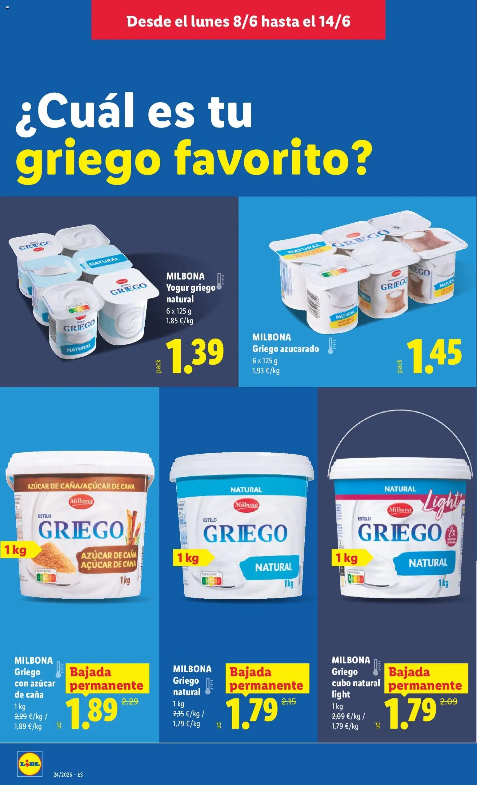 Lidl folleto