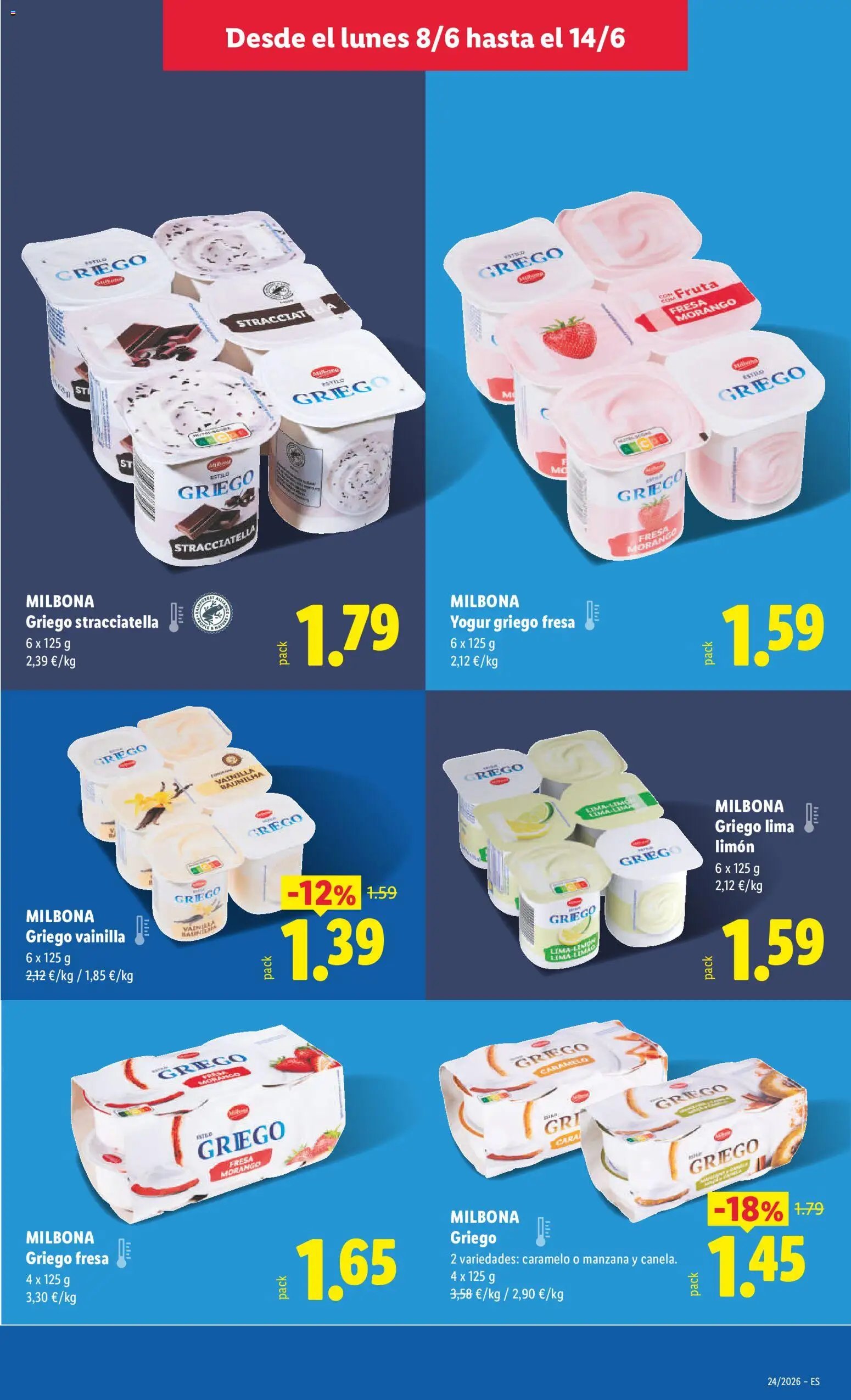 Lidl folleto