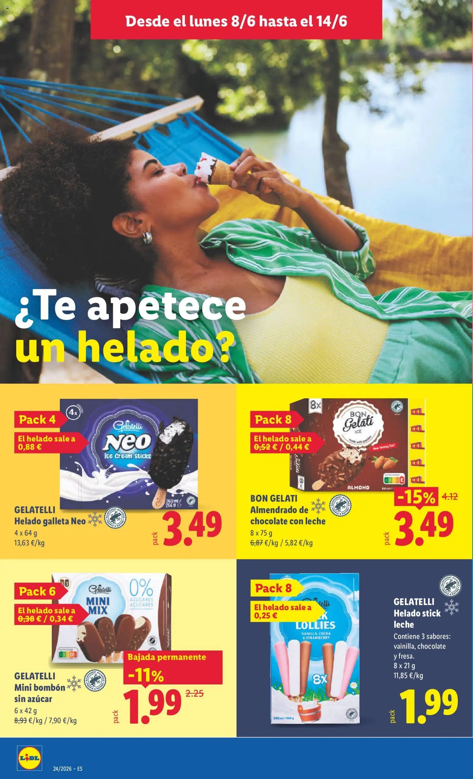 Lidl folleto