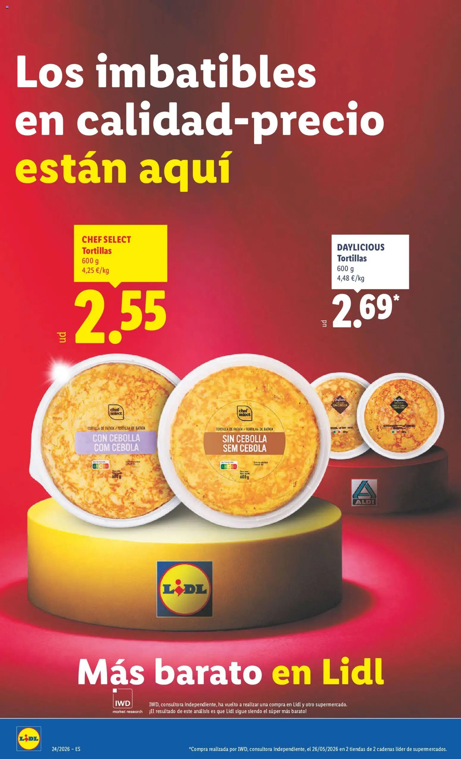 Lidl folleto