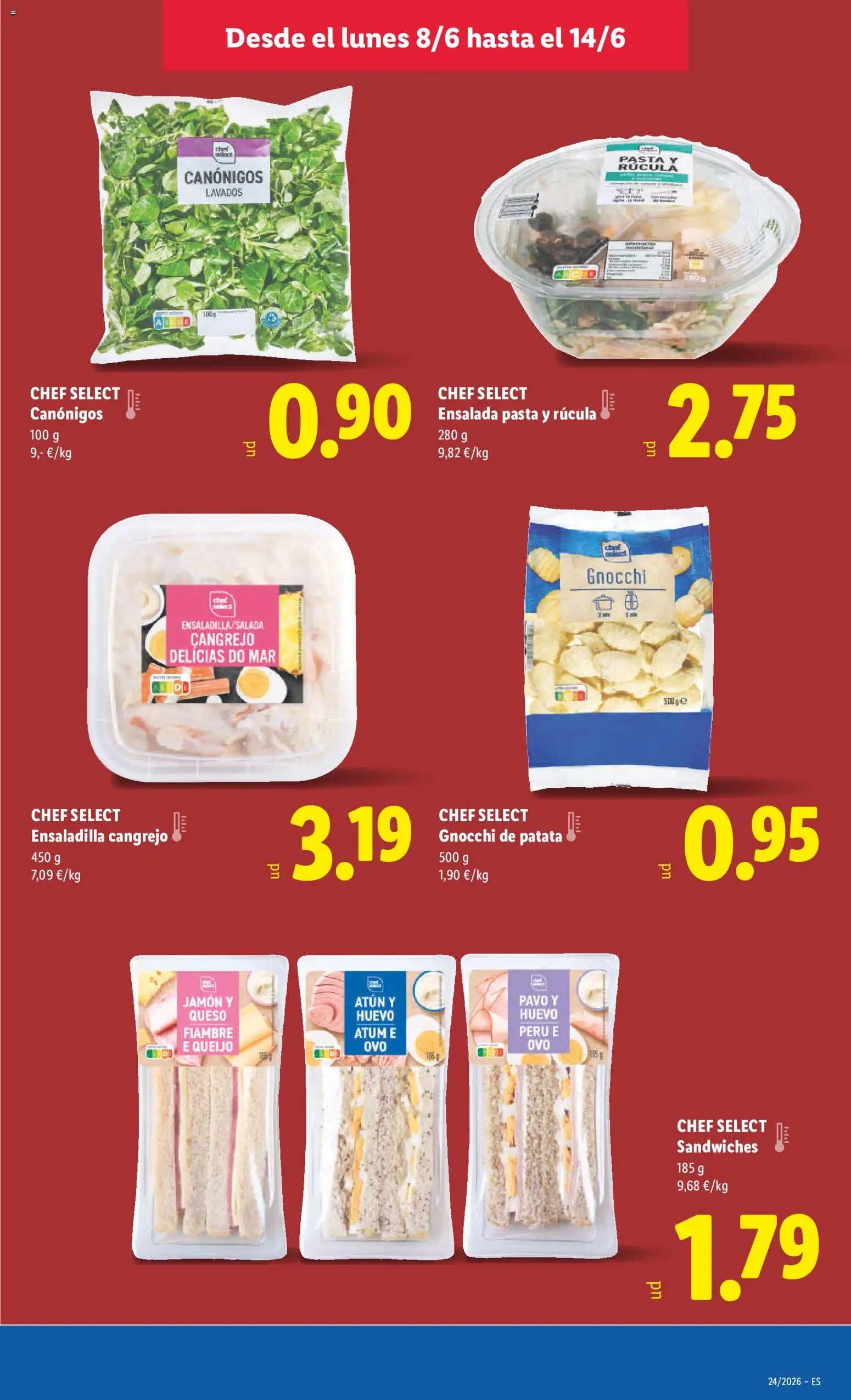 Lidl folleto