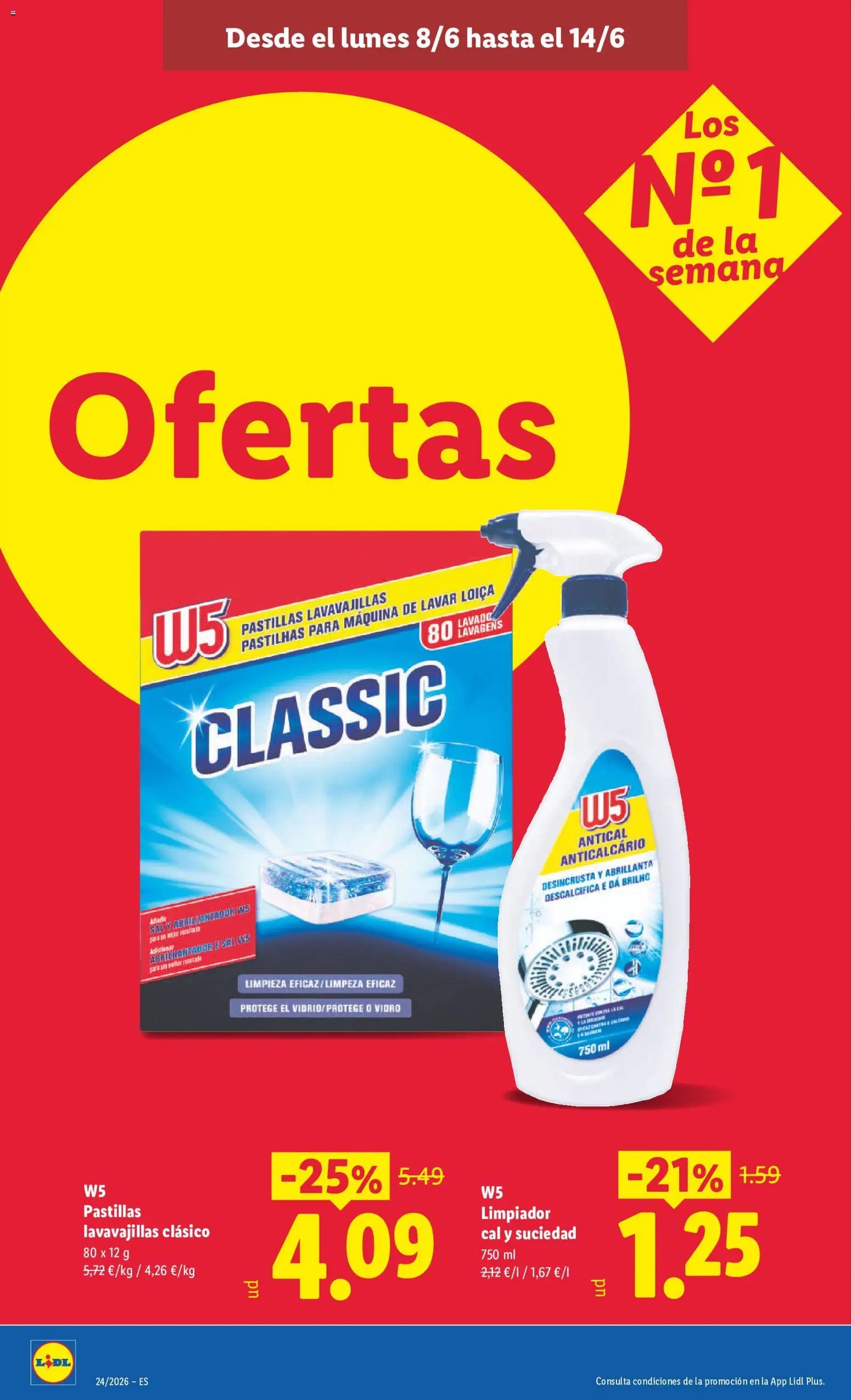 Lidl folleto