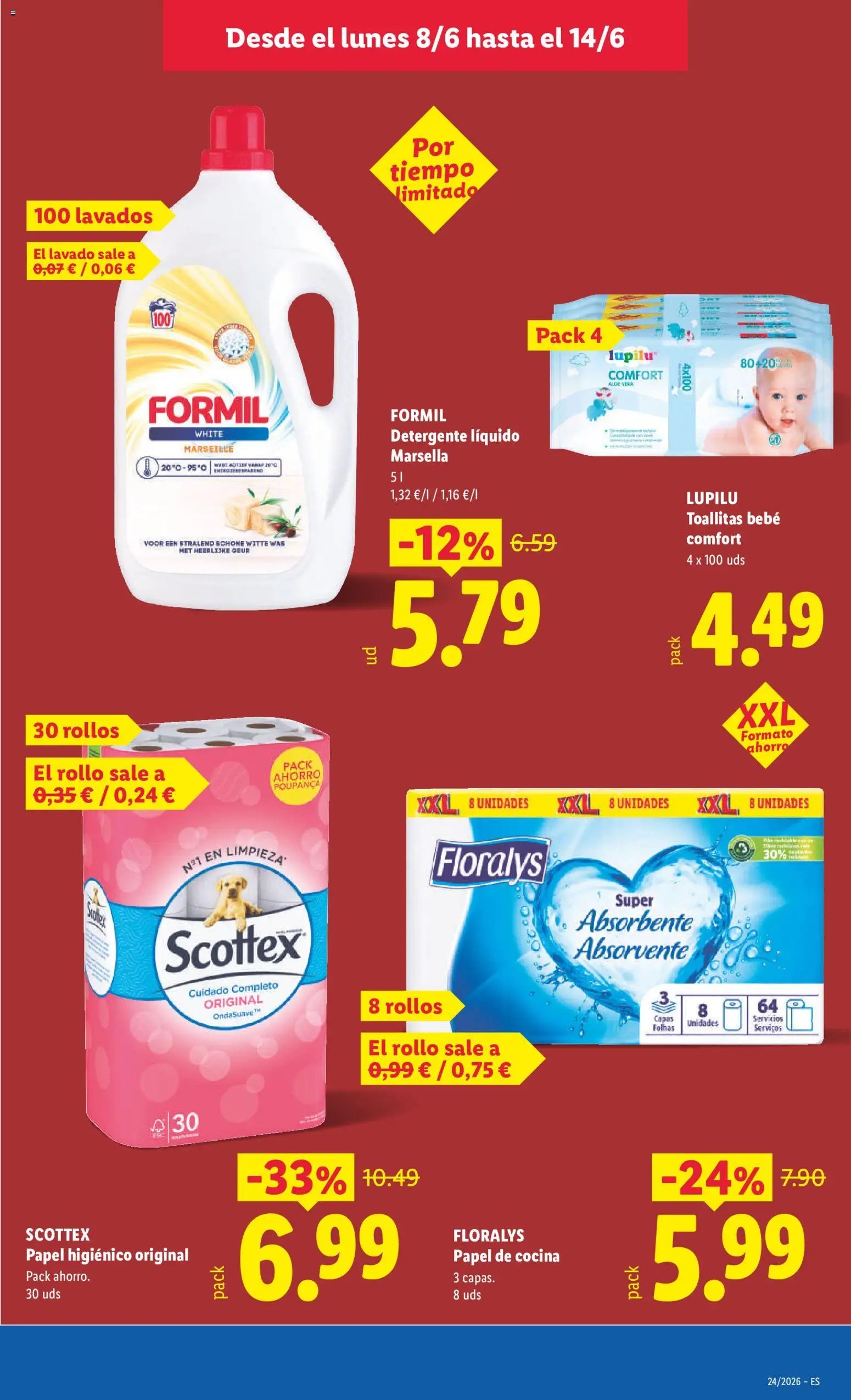 Lidl folleto