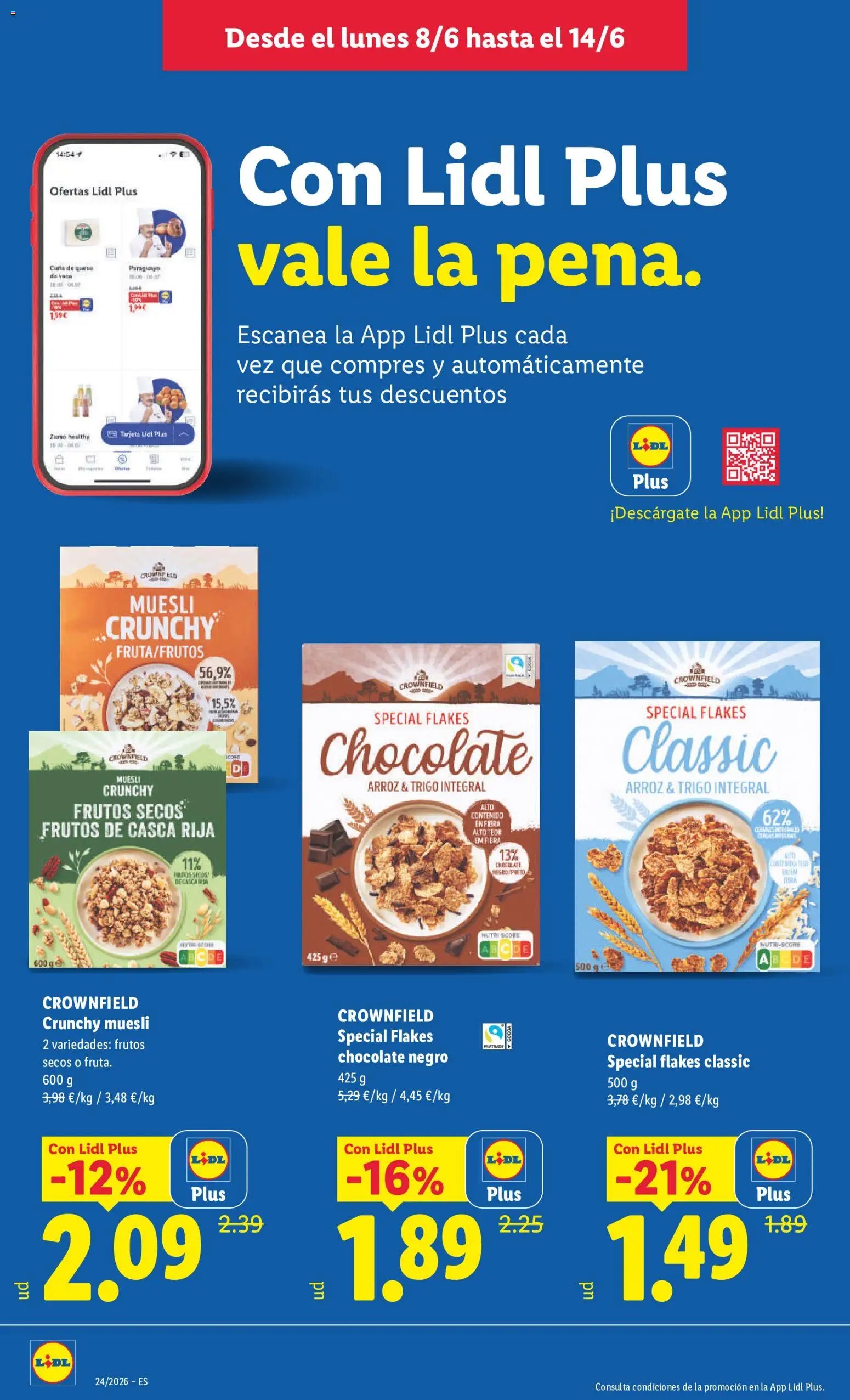 Lidl folleto