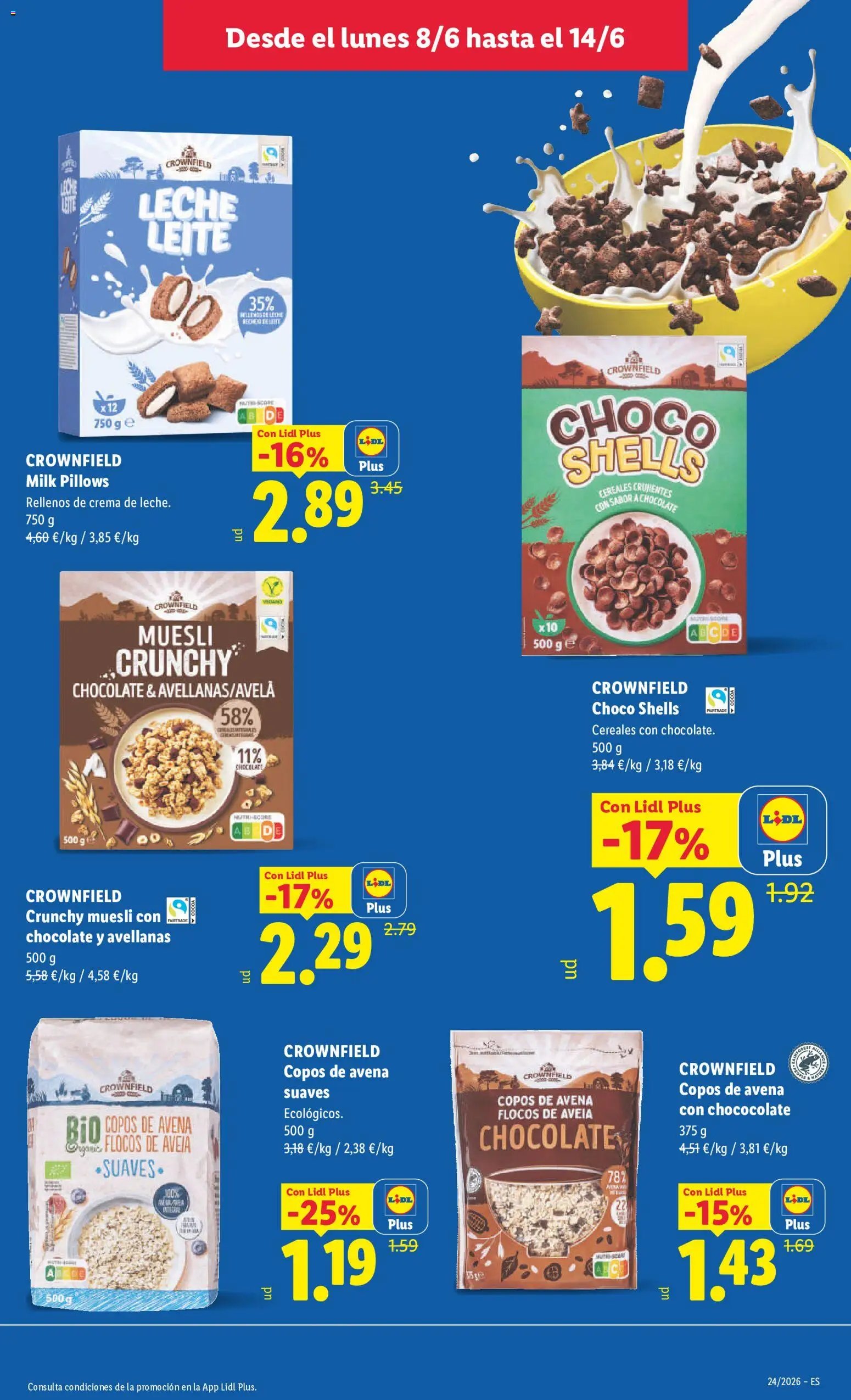 Lidl folleto