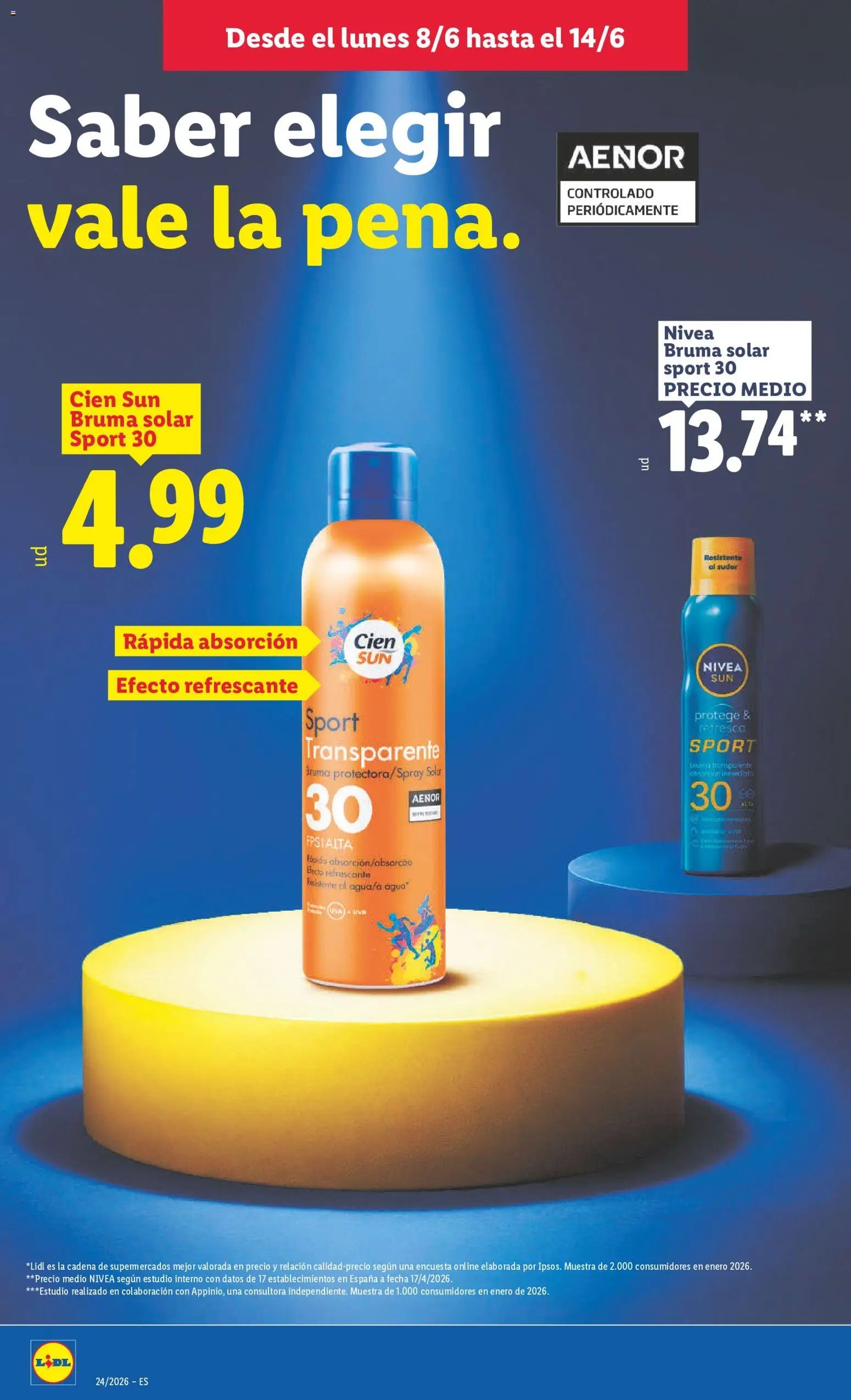 Lidl folleto