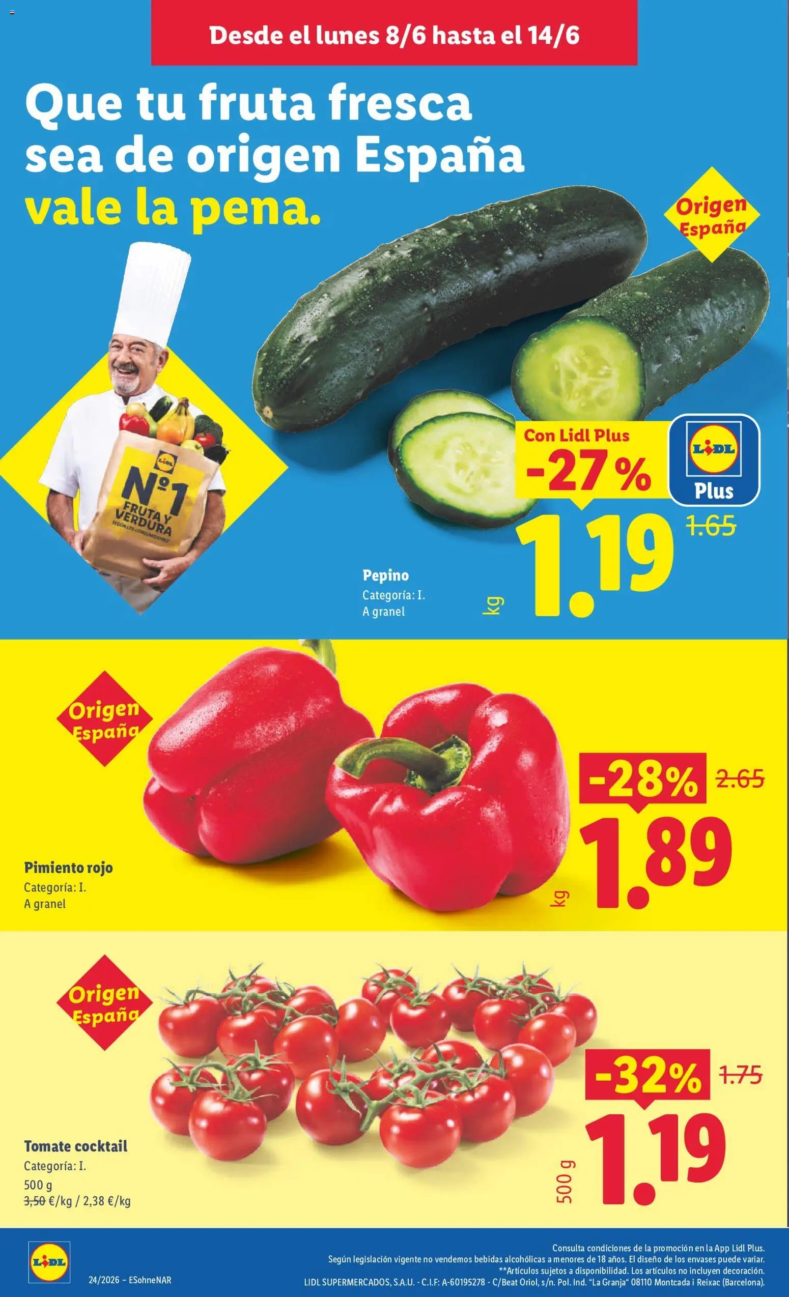 Lidl folleto