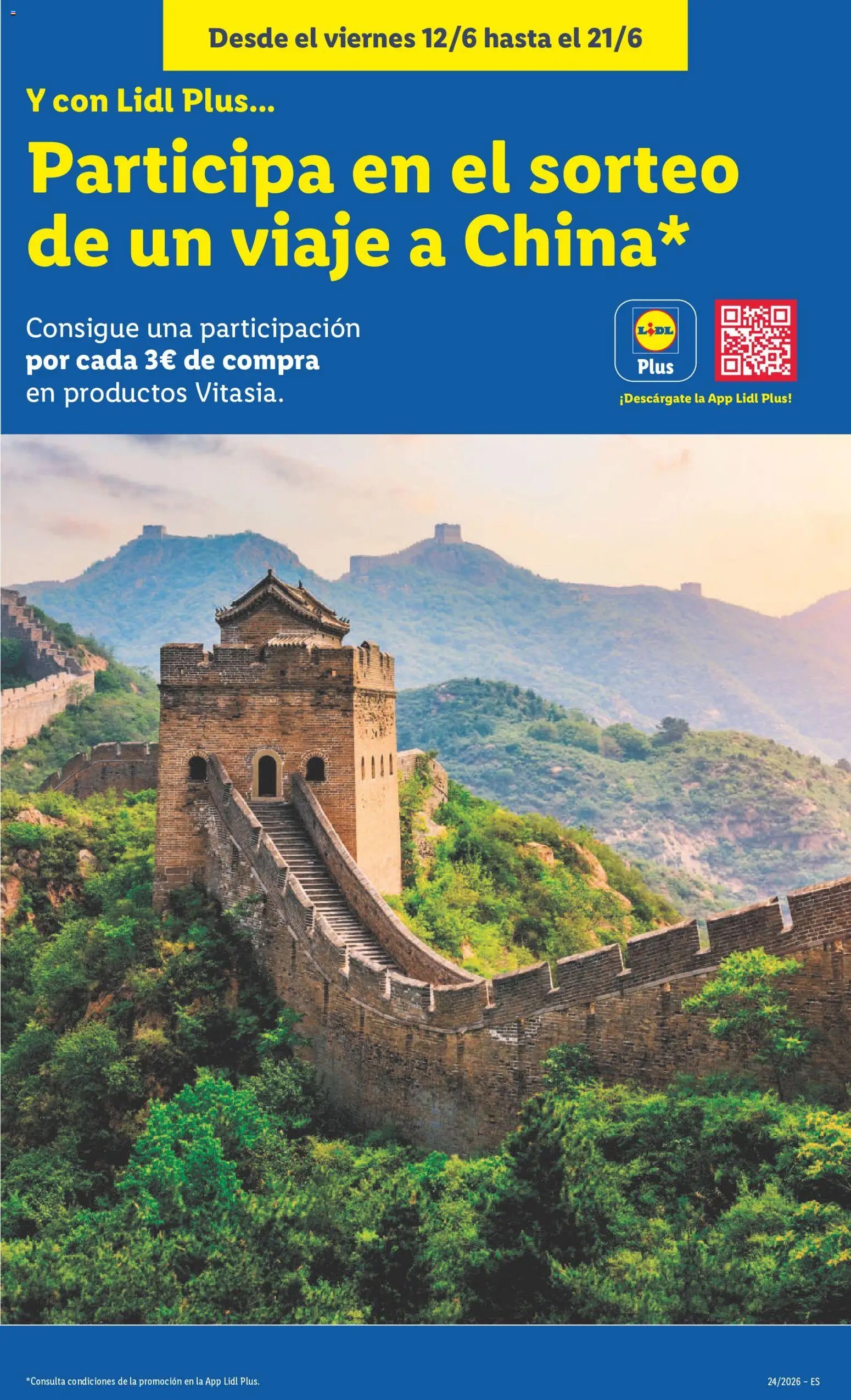 Lidl folleto