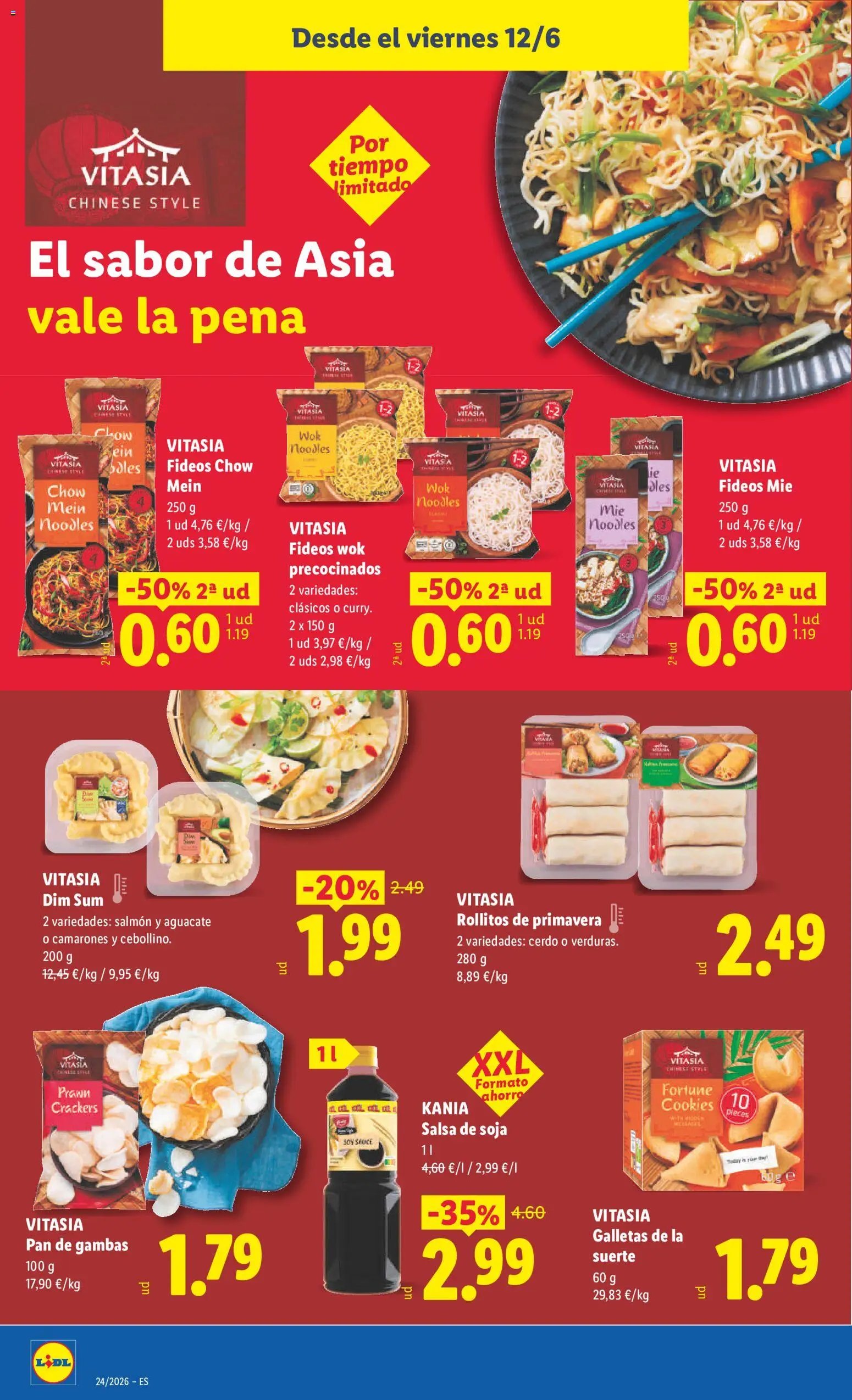 Lidl folleto
