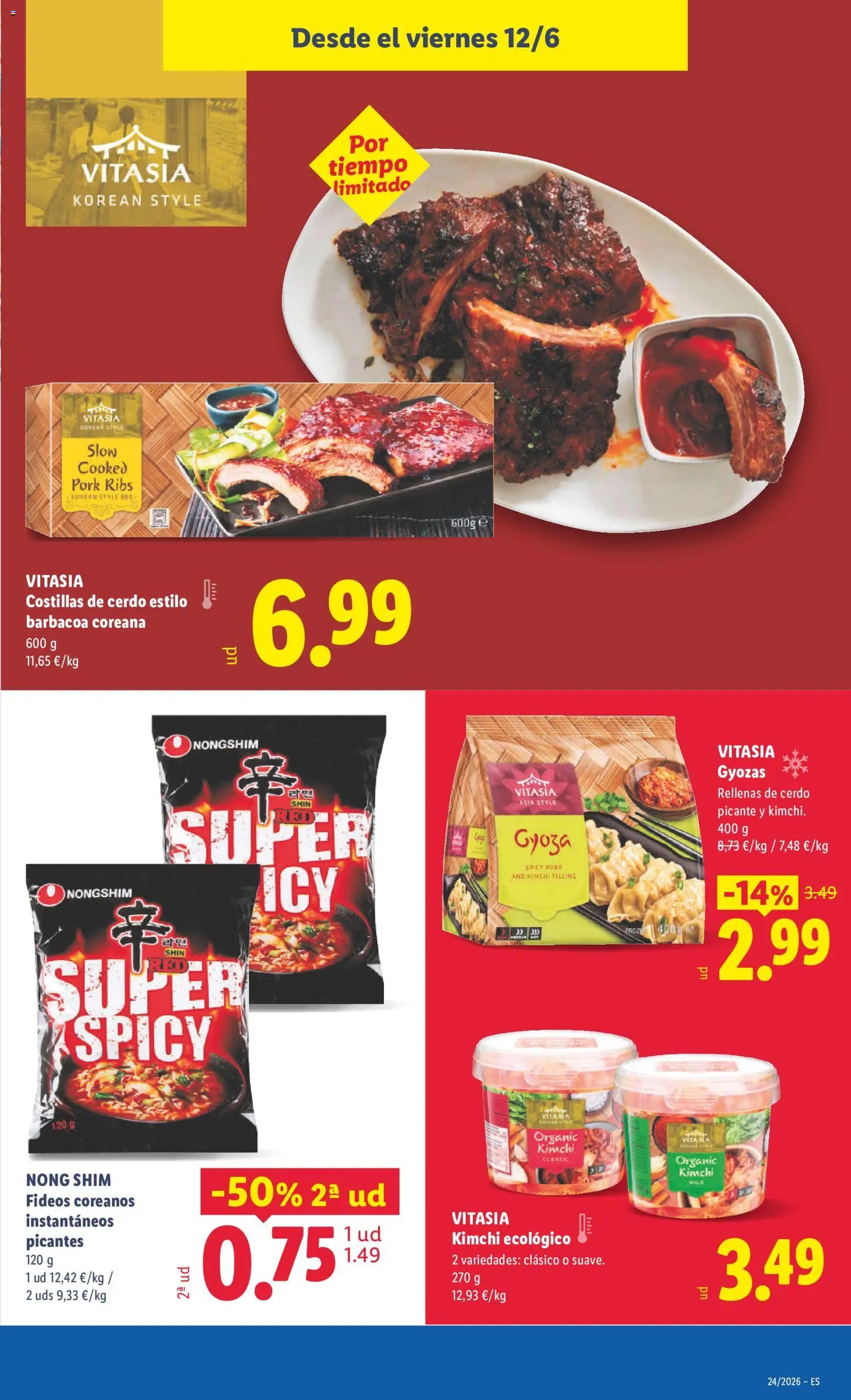 Lidl folleto