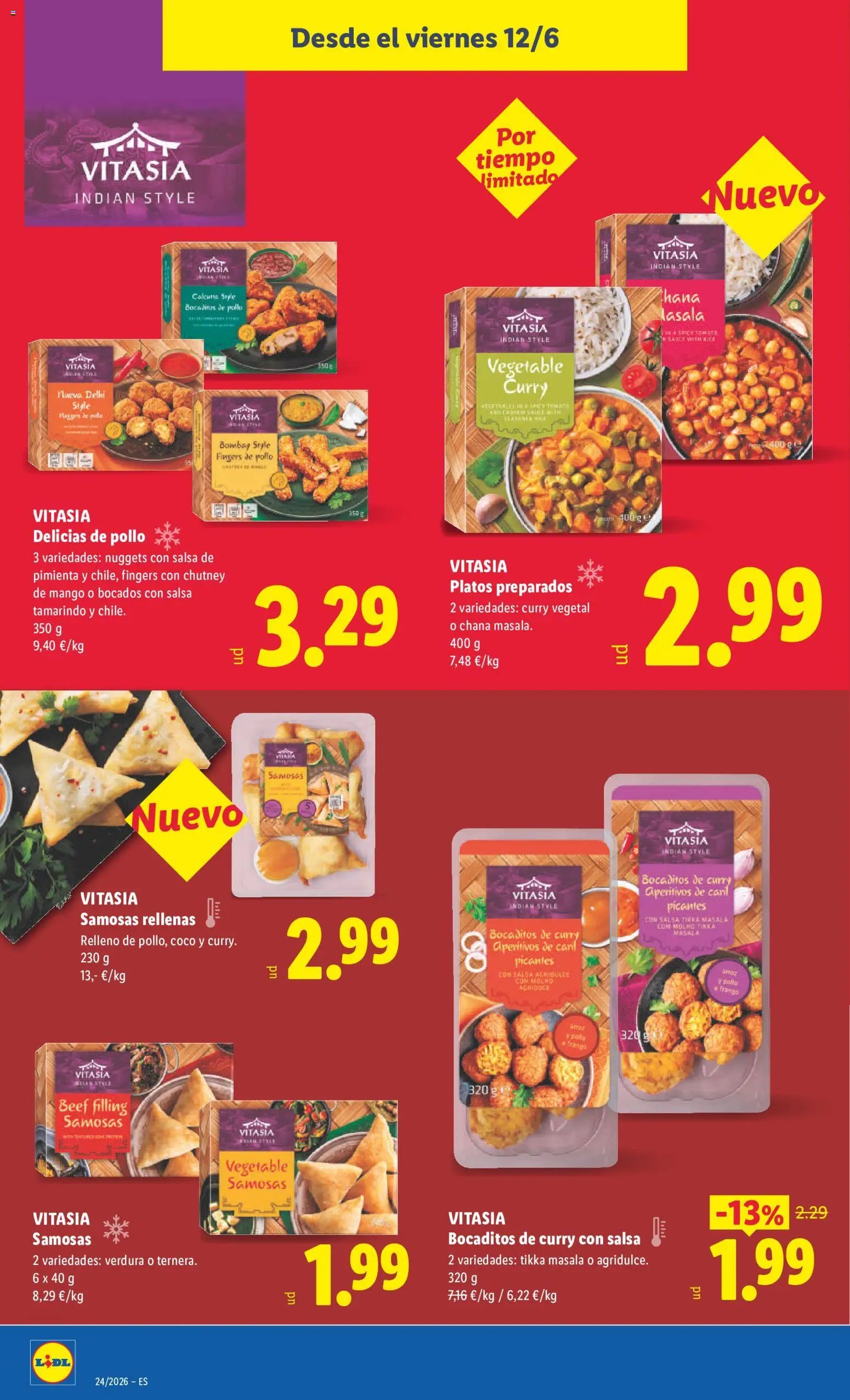 Lidl folleto