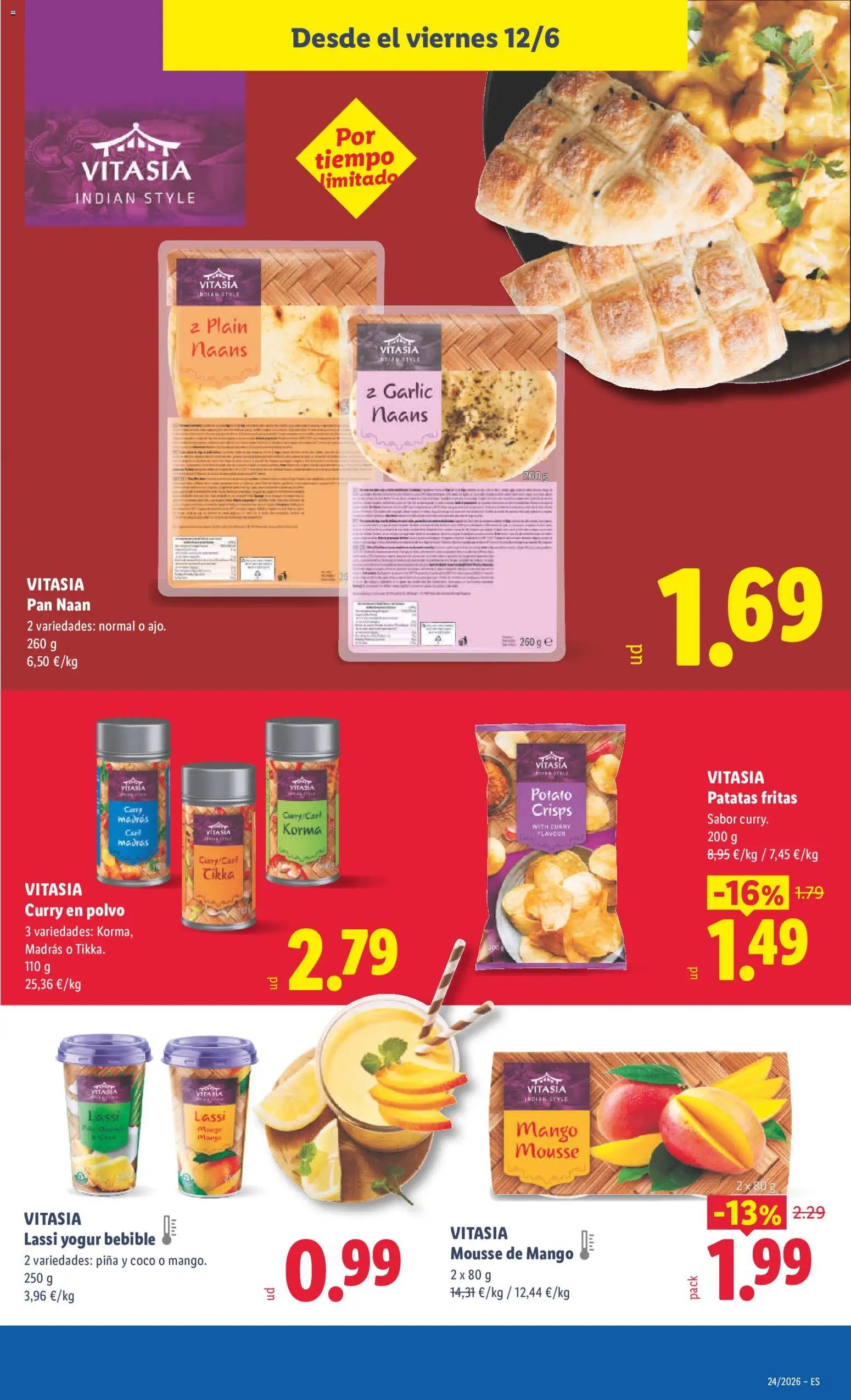 Lidl folleto
