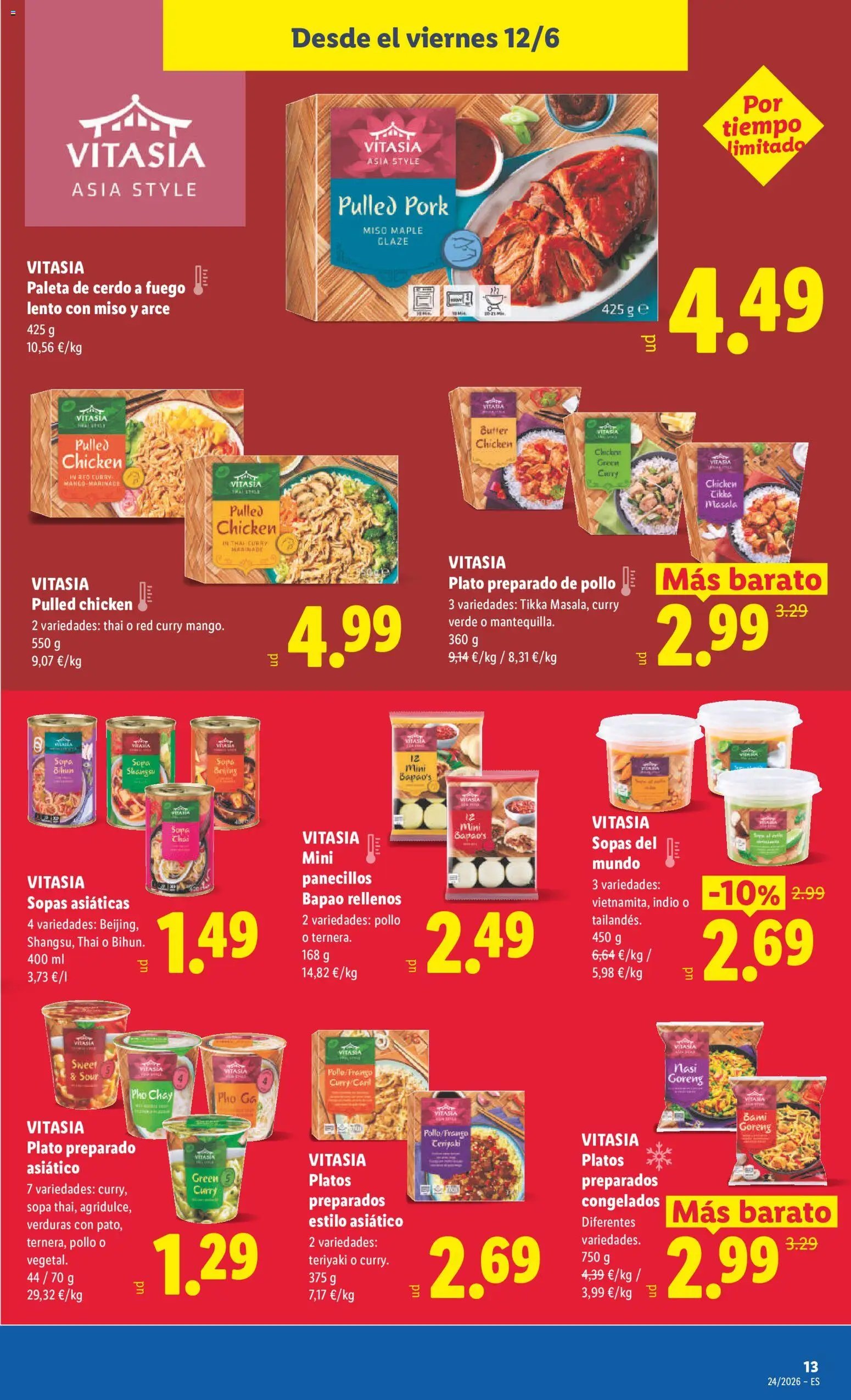 Lidl folleto
