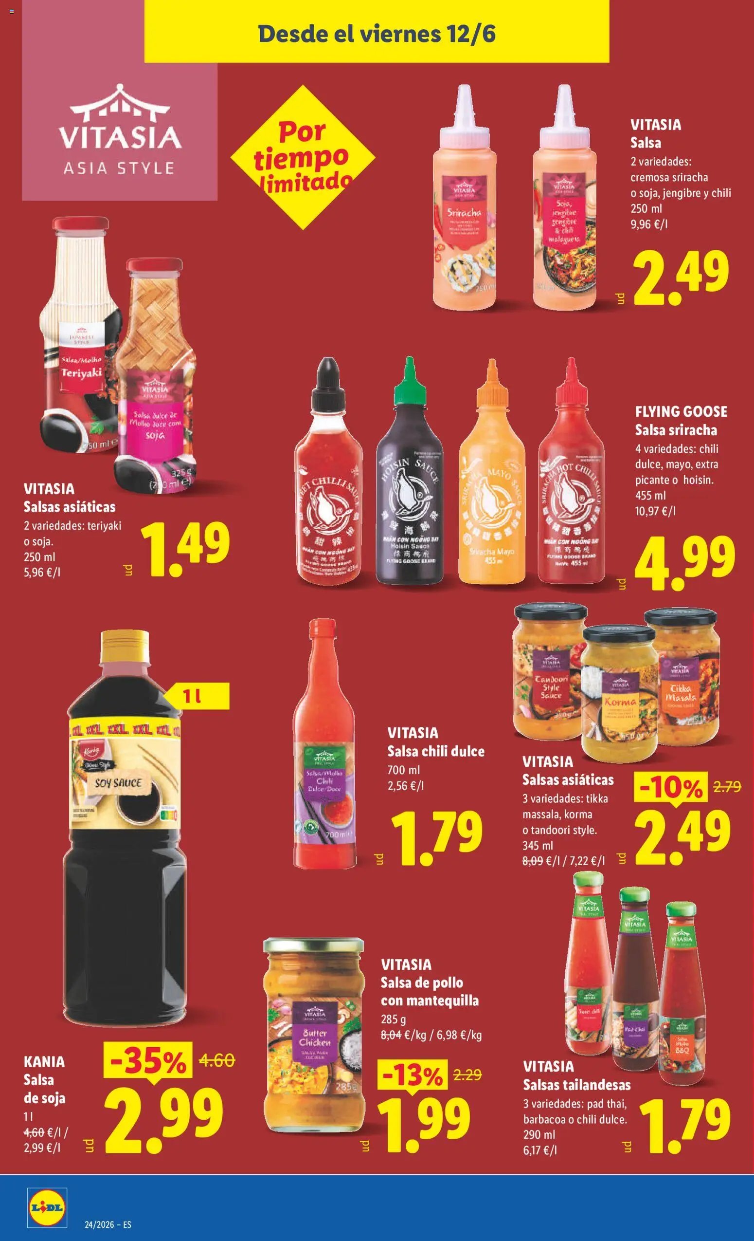 Lidl folleto
