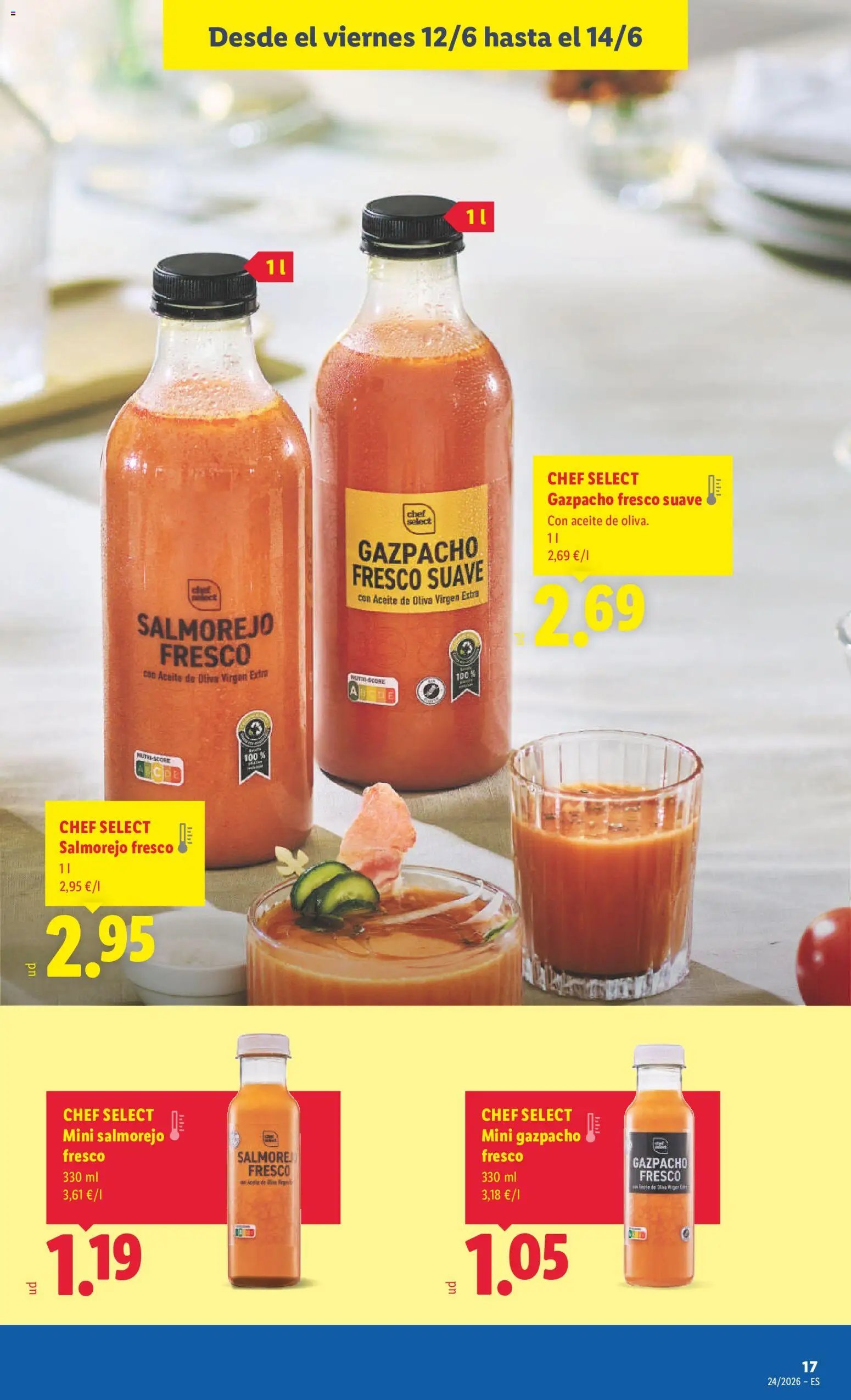 Lidl folleto