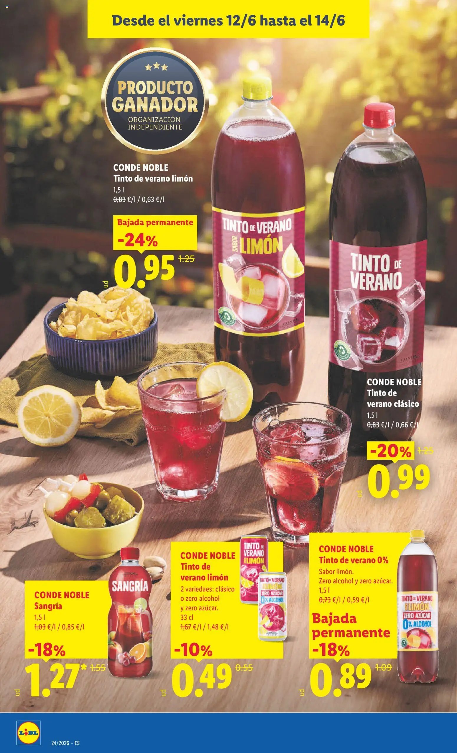 Lidl folleto
