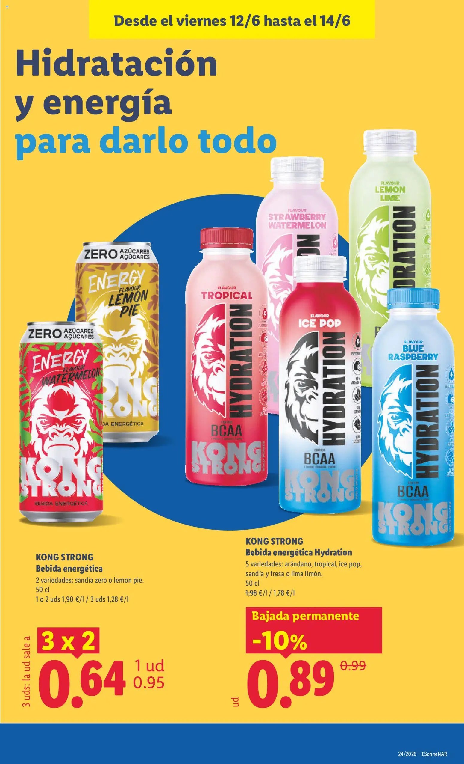Lidl folleto