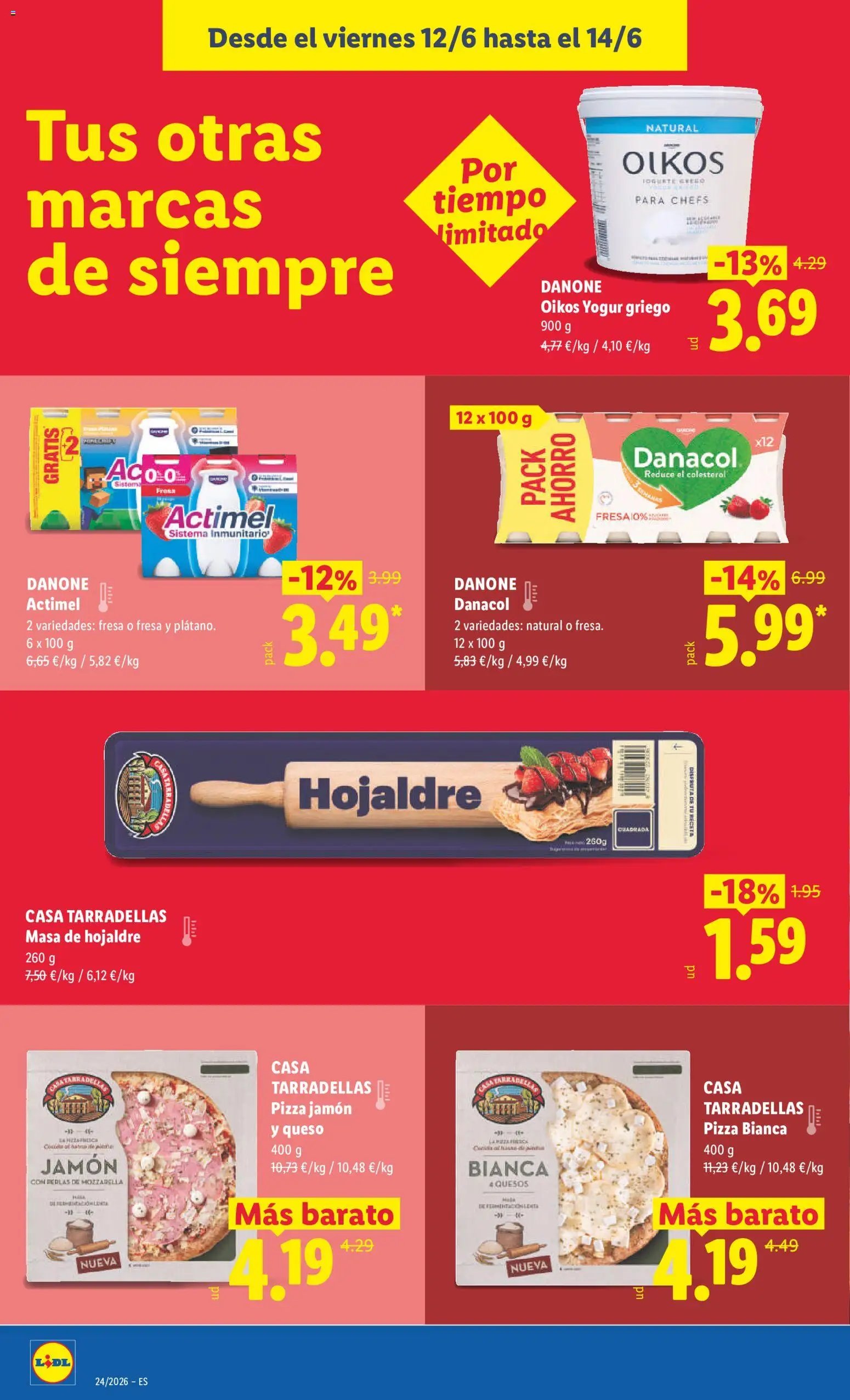 Lidl folleto