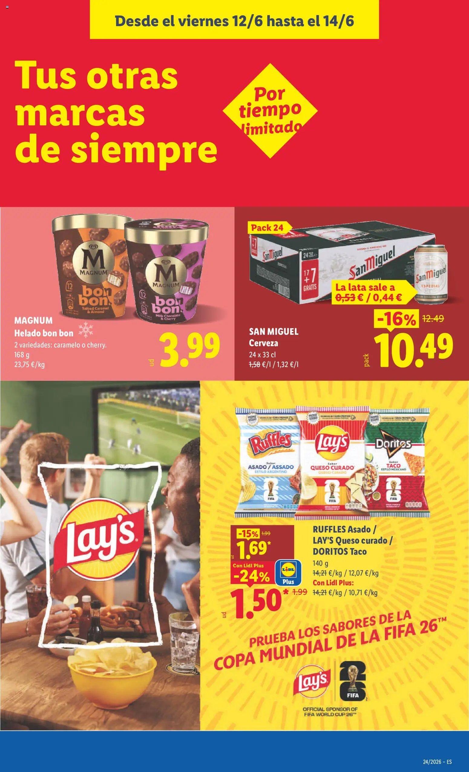 Lidl folleto