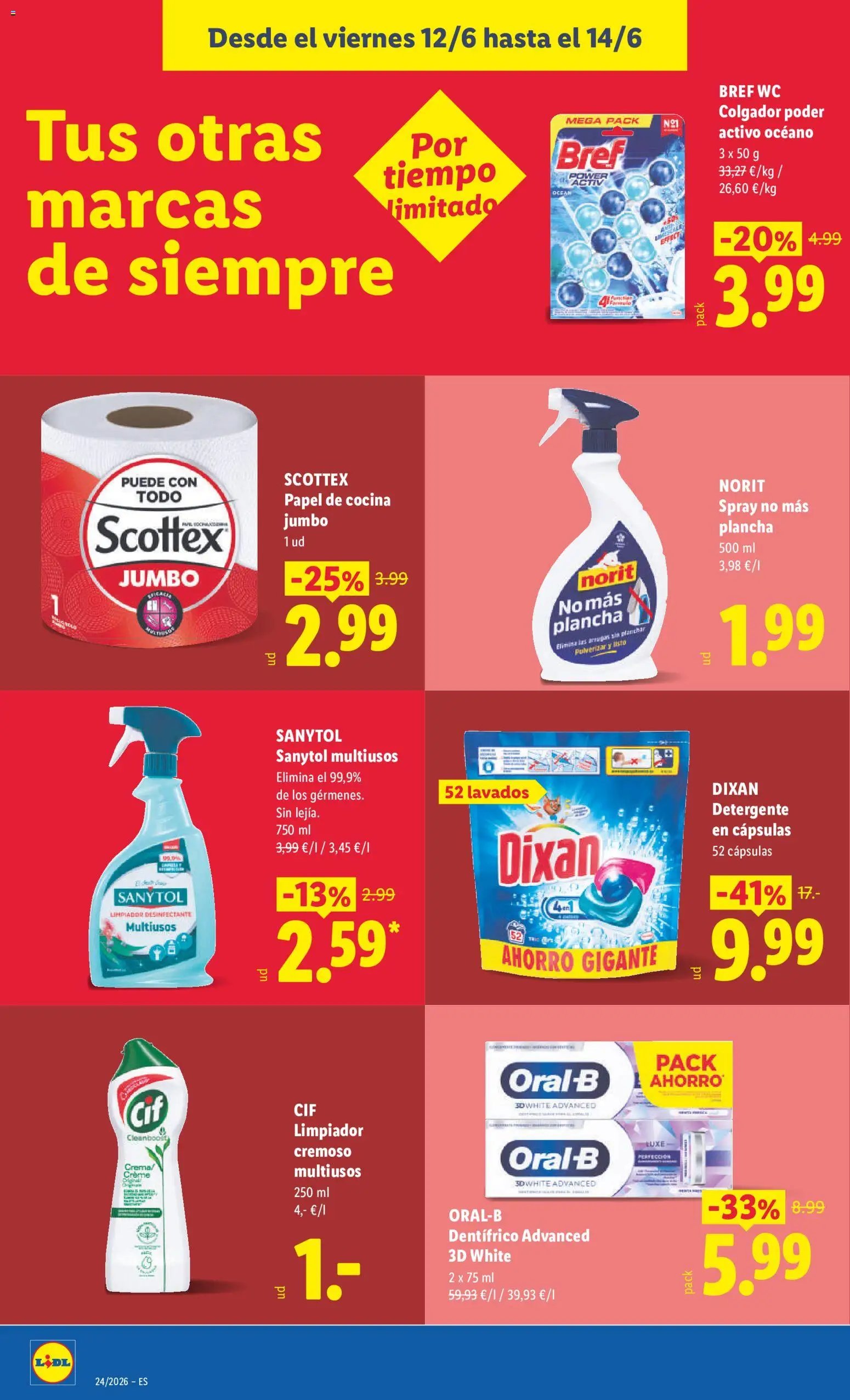 Lidl folleto