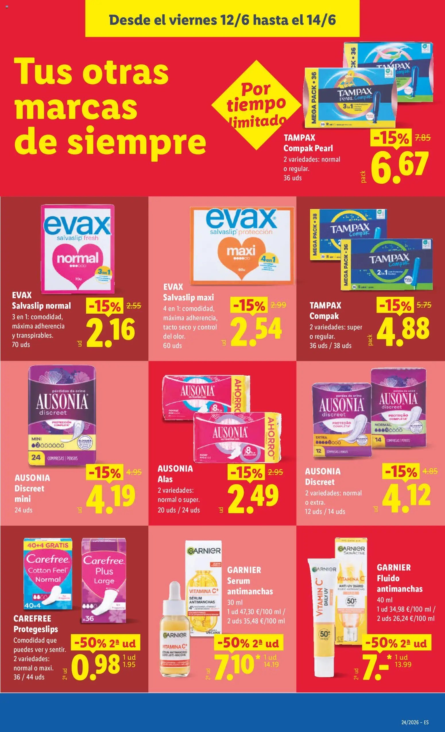 Lidl folleto