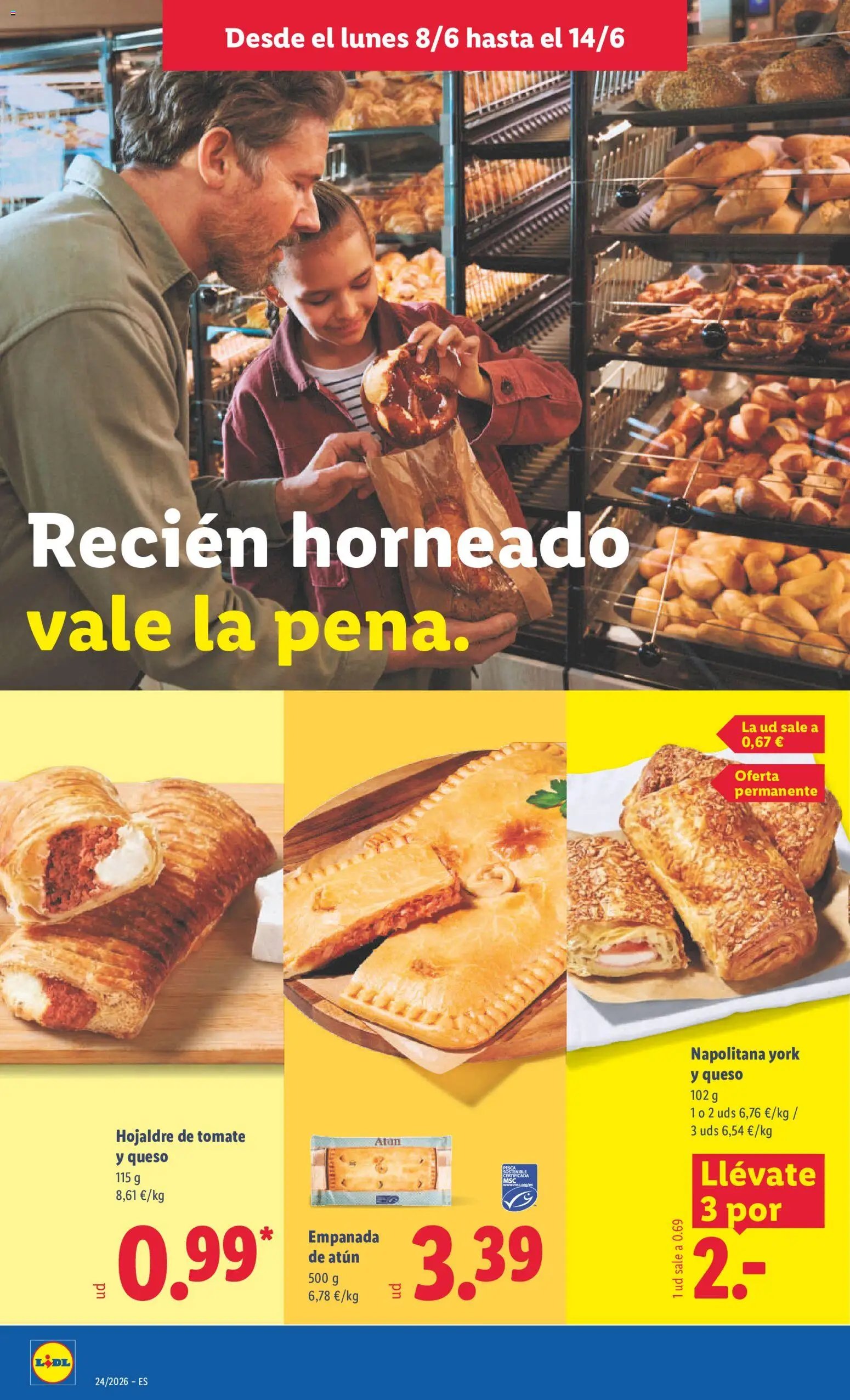 Lidl folleto