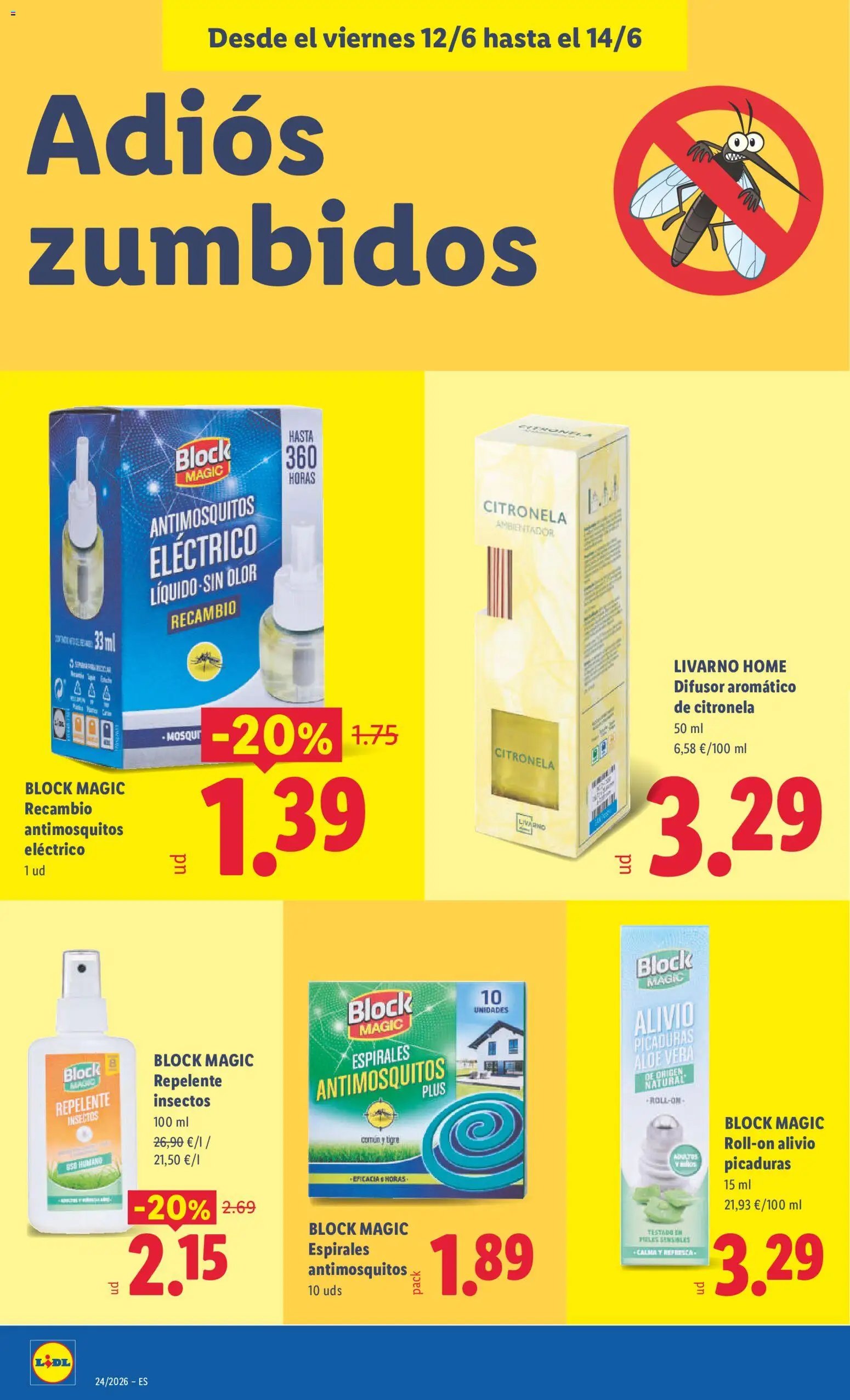 Lidl folleto