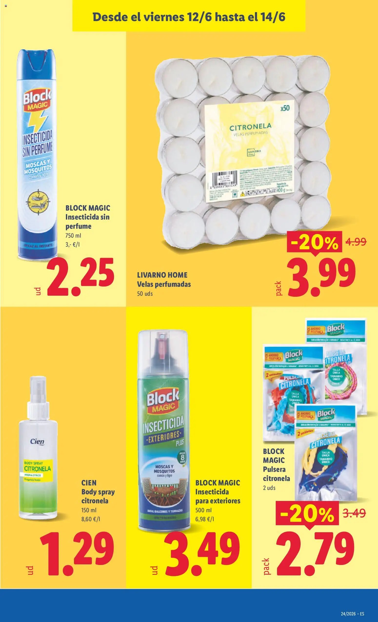 Lidl folleto