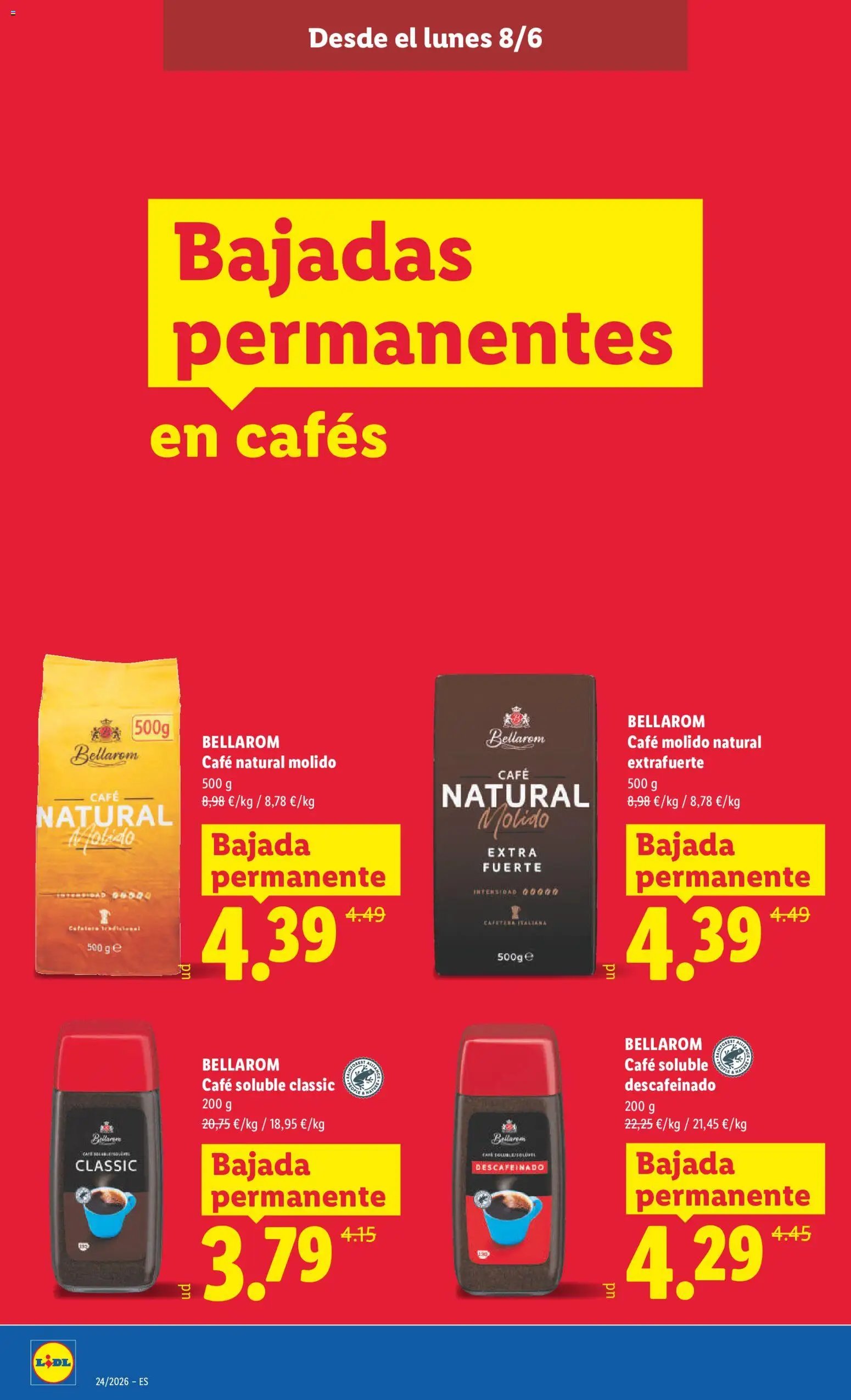 Lidl folleto