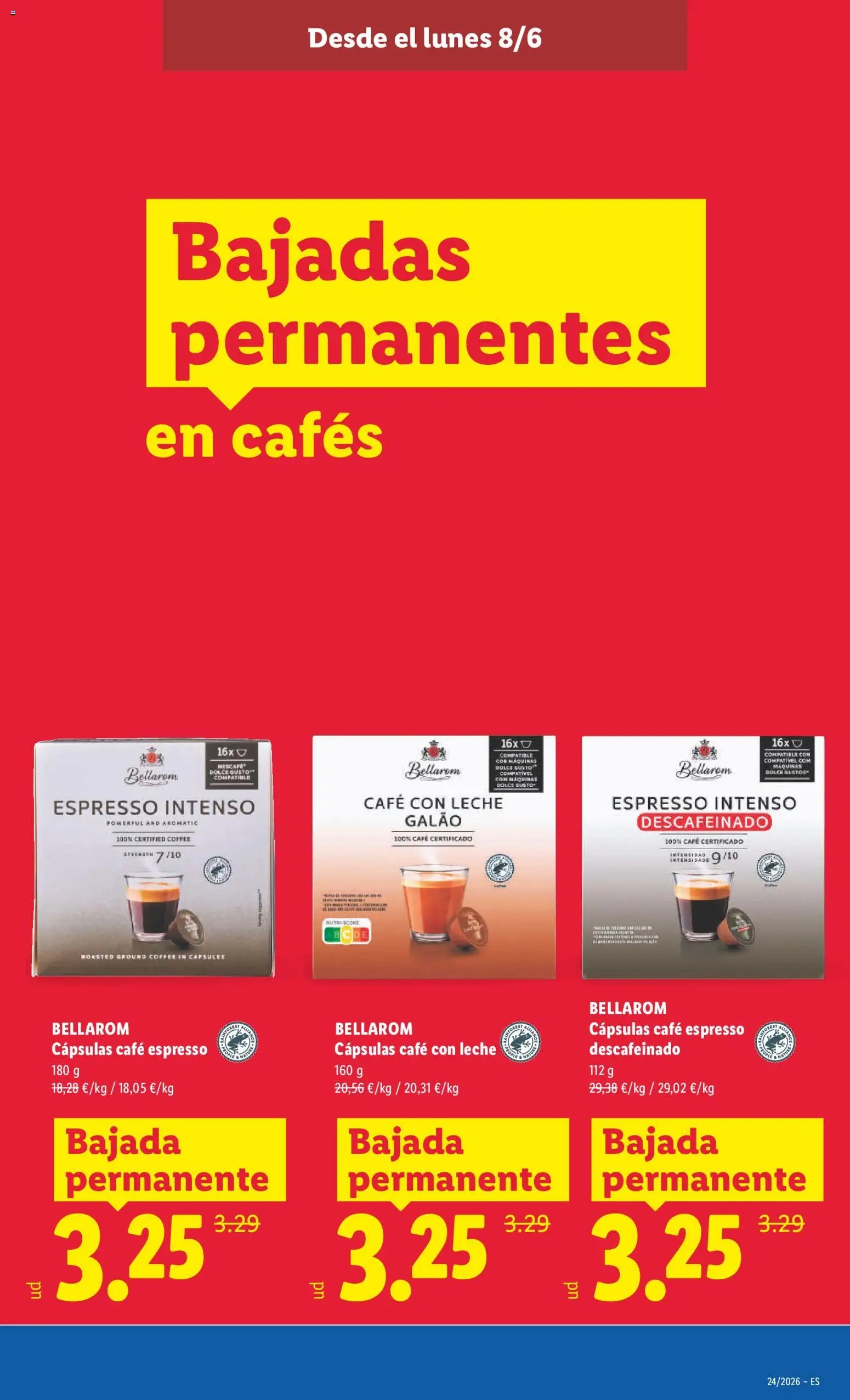 Lidl folleto