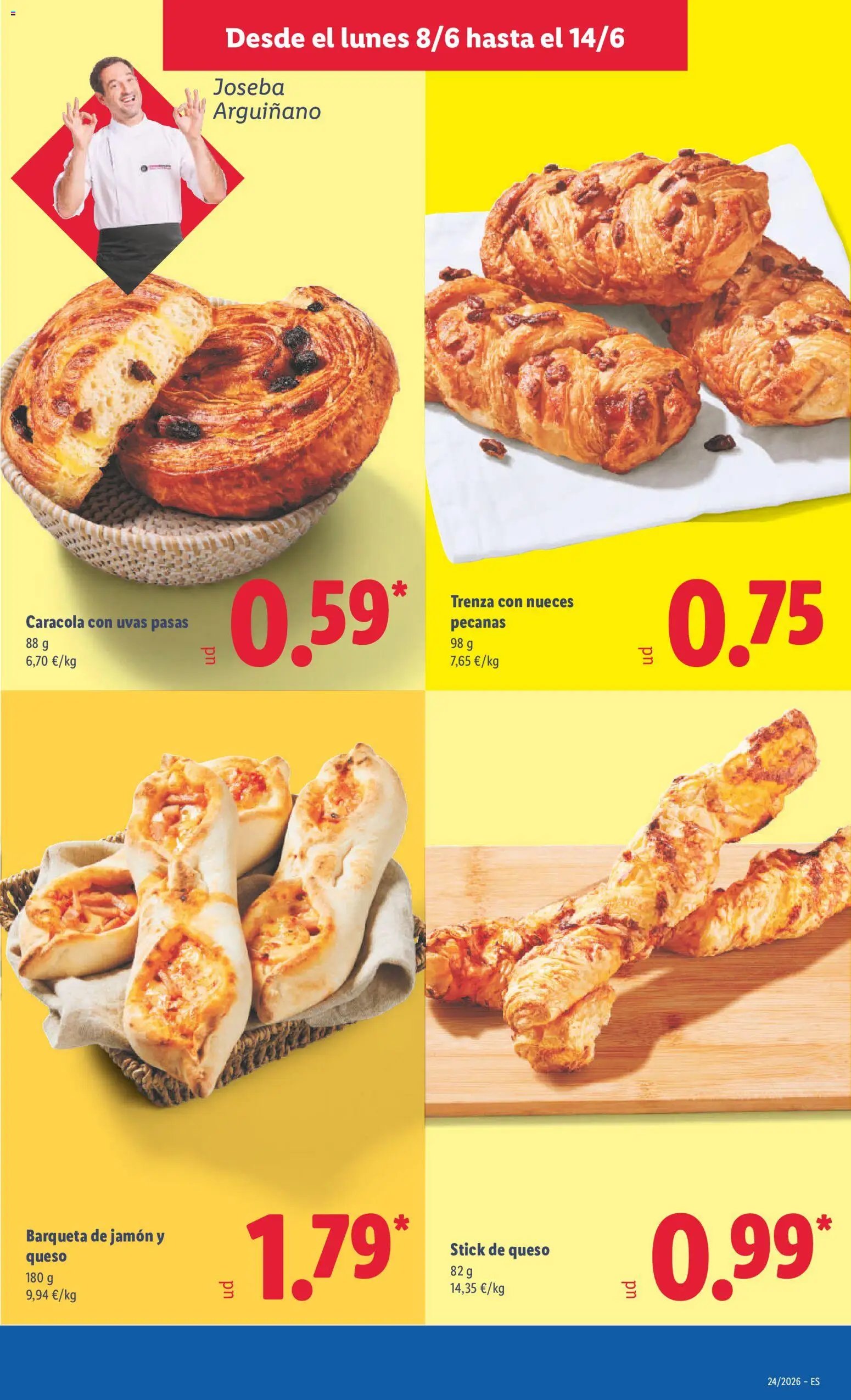Lidl folleto