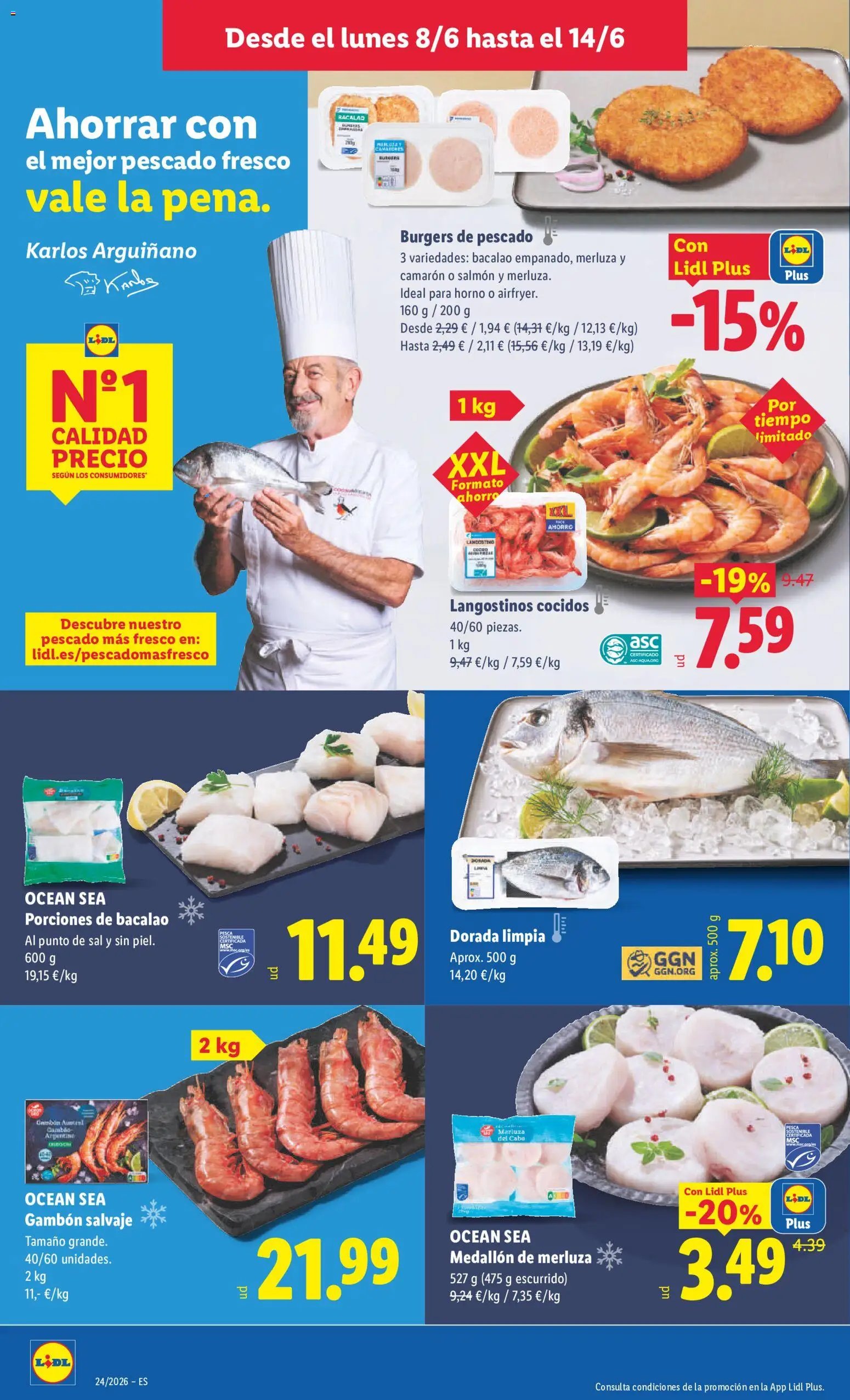 Lidl folleto