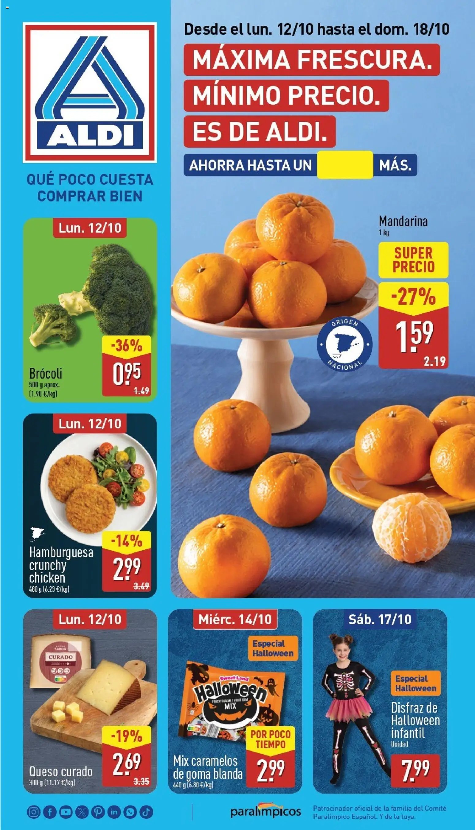 Aldi folleto Baleares
