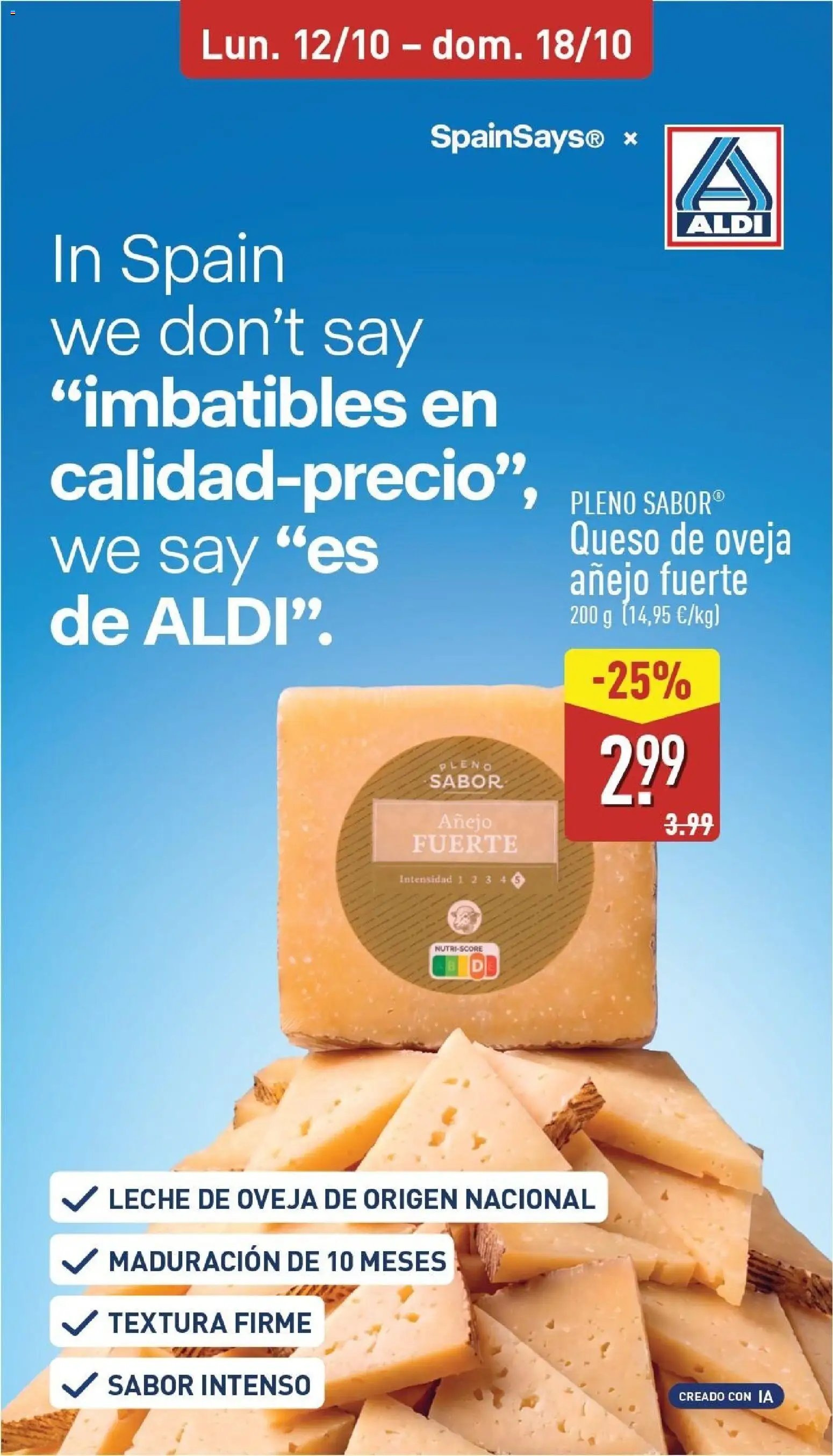 Aldi folleto Baleares