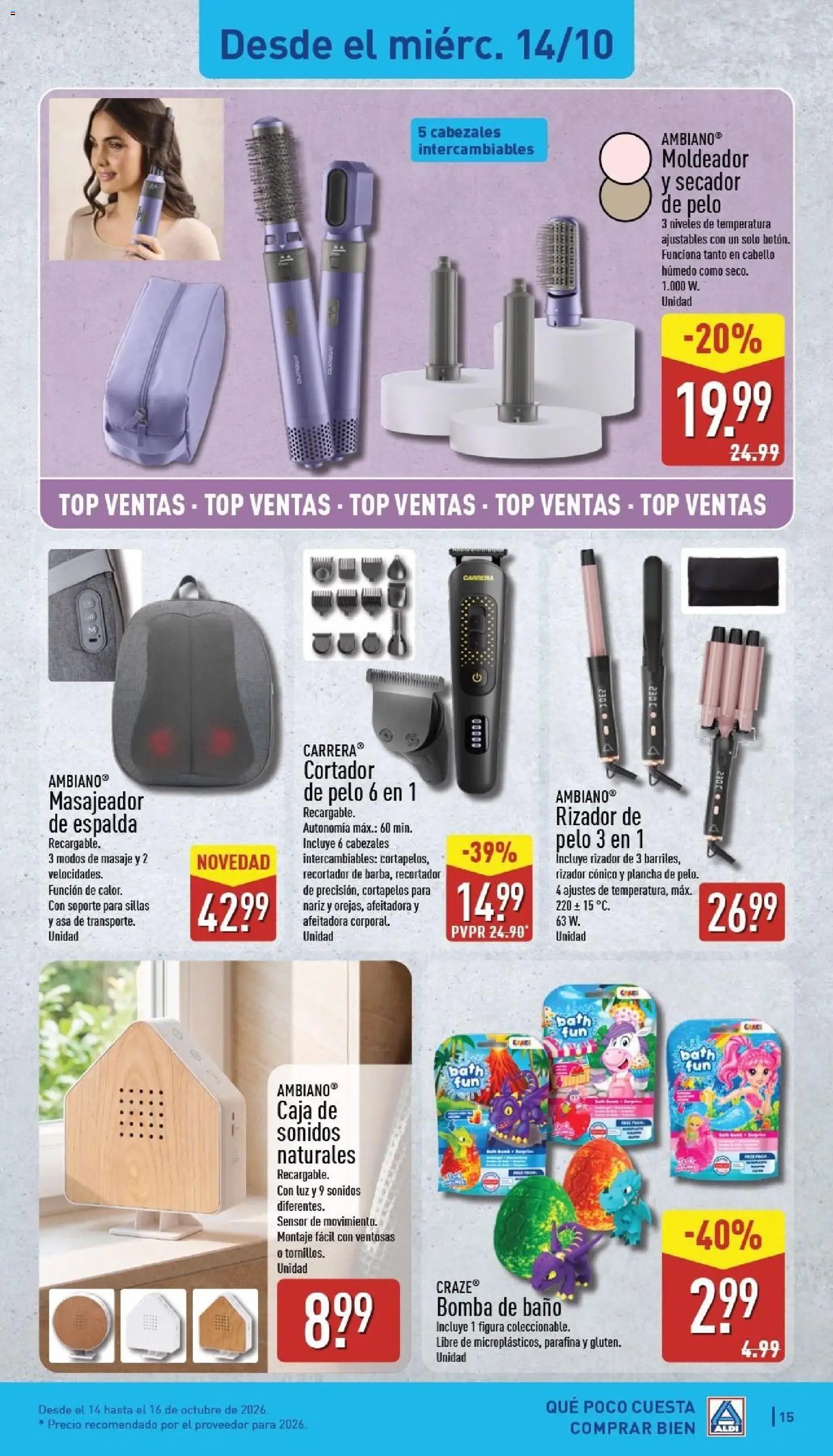 Aldi folleto Baleares