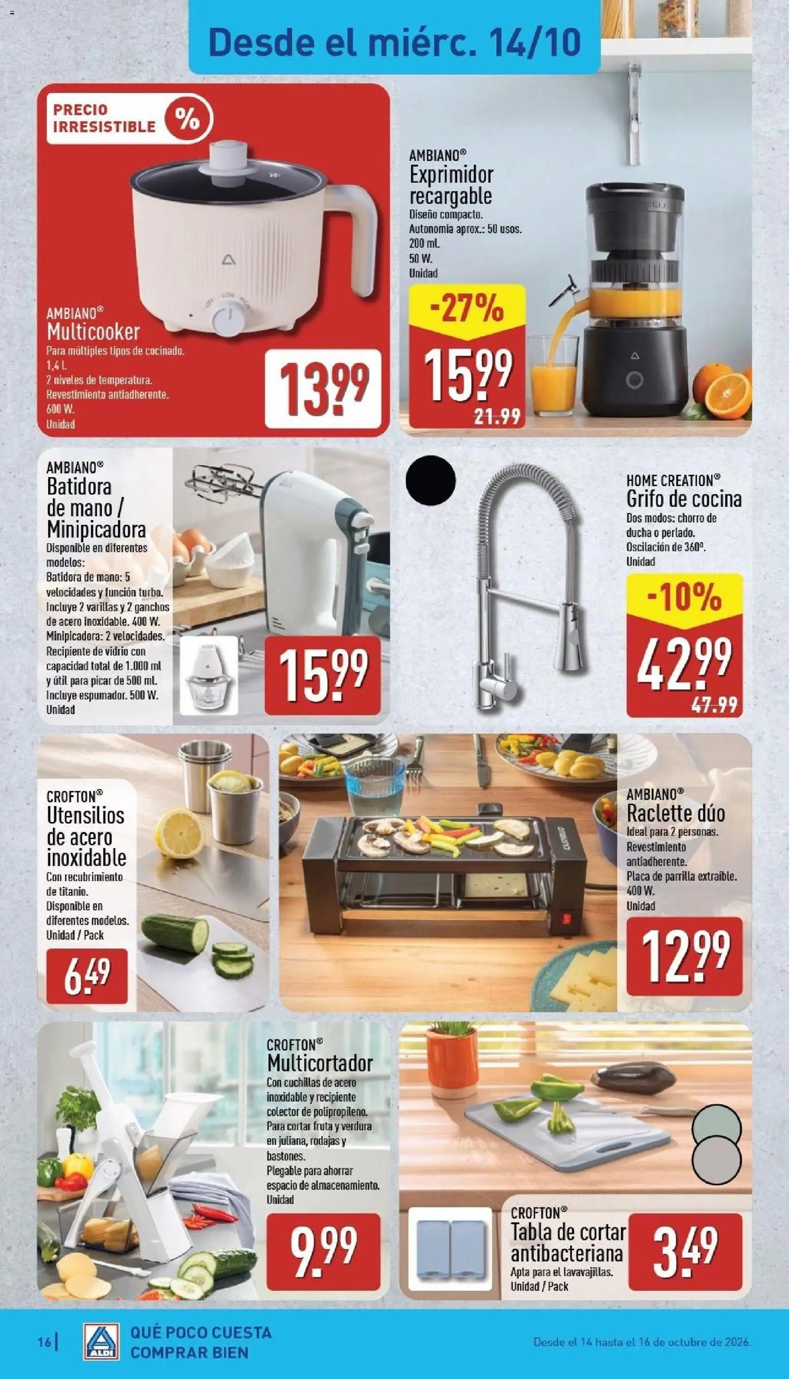 Aldi folleto Baleares
