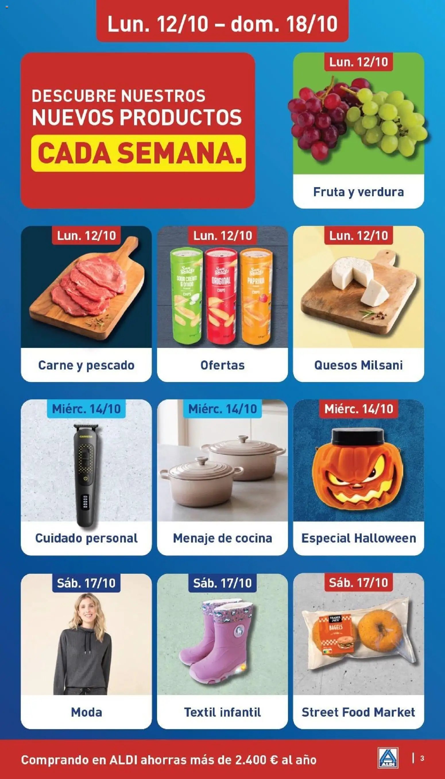 Aldi folleto Baleares