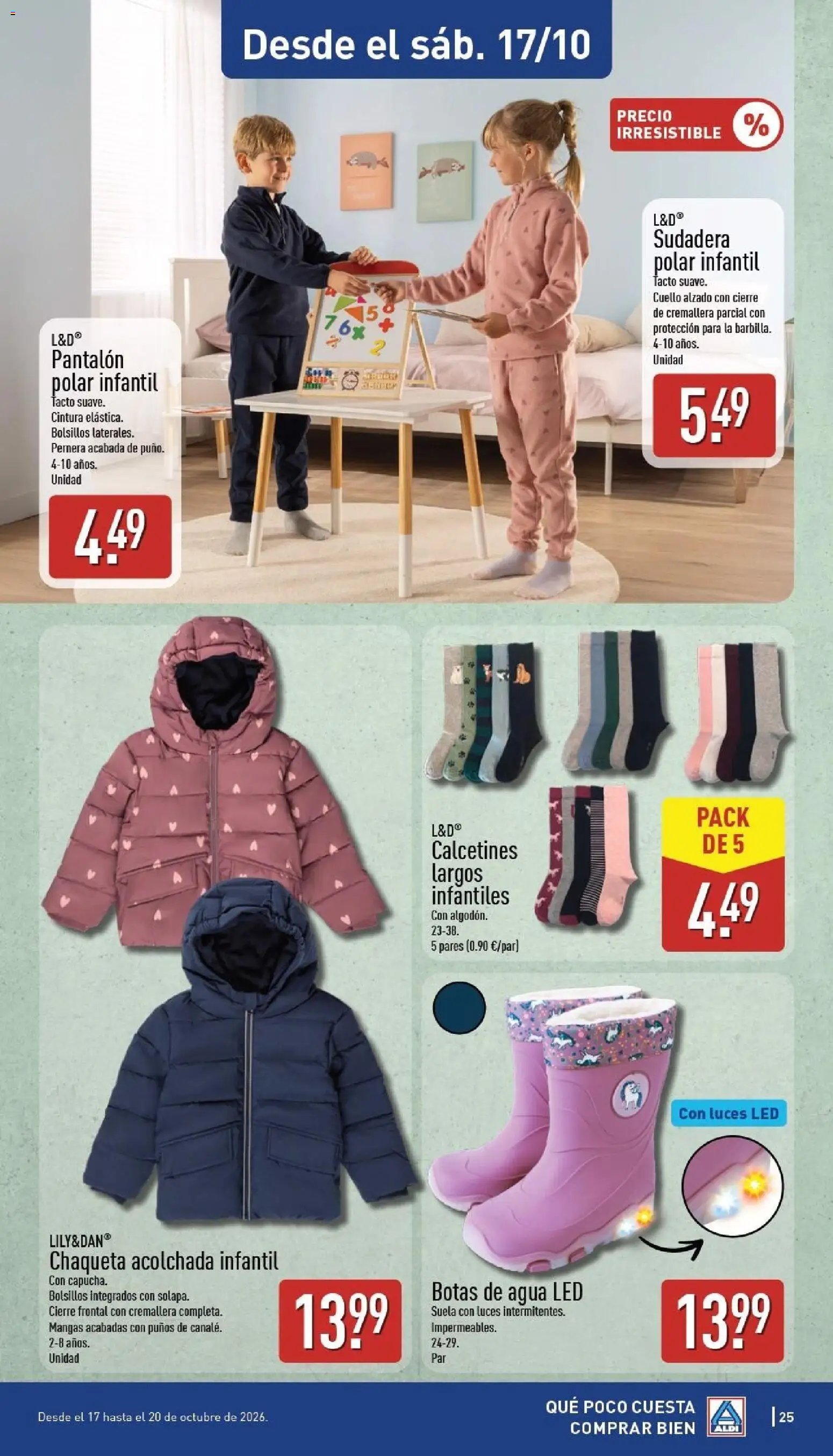 Aldi folleto Baleares