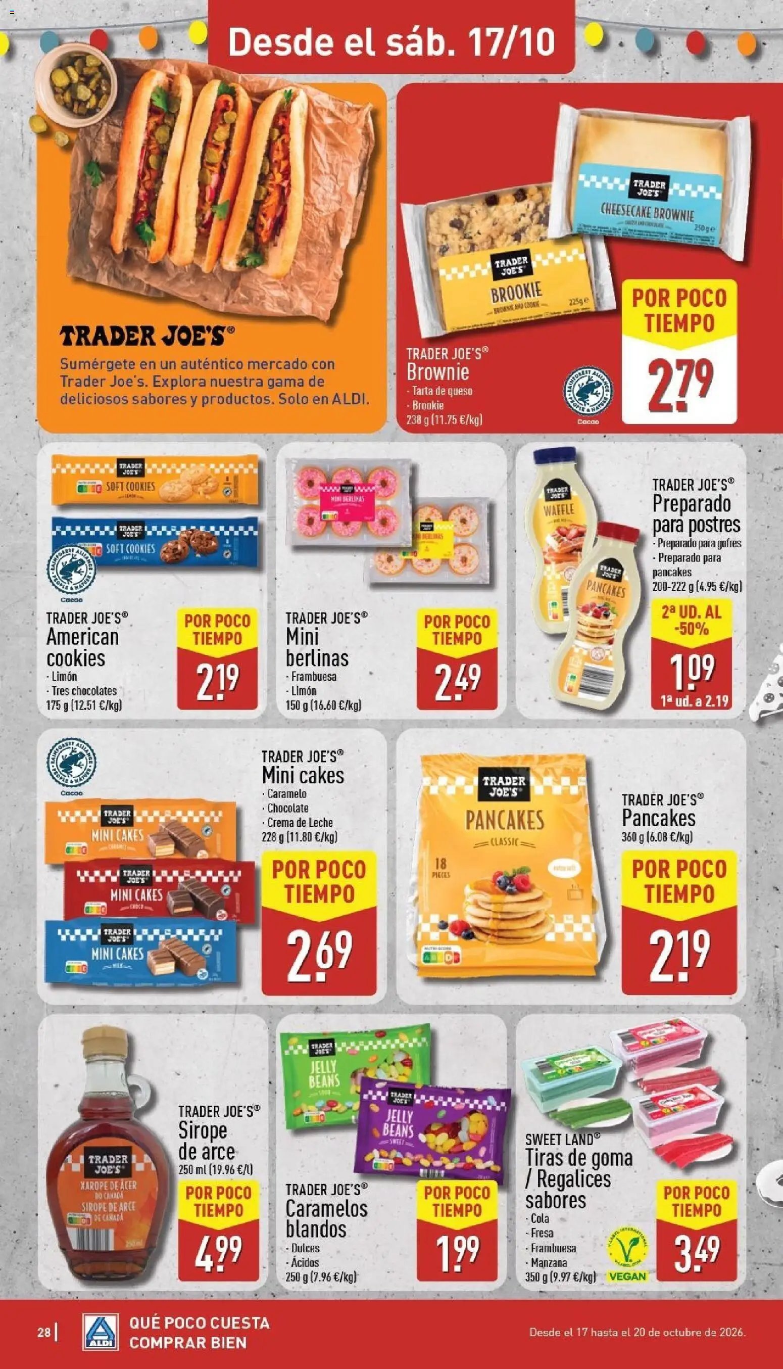 Aldi folleto Baleares